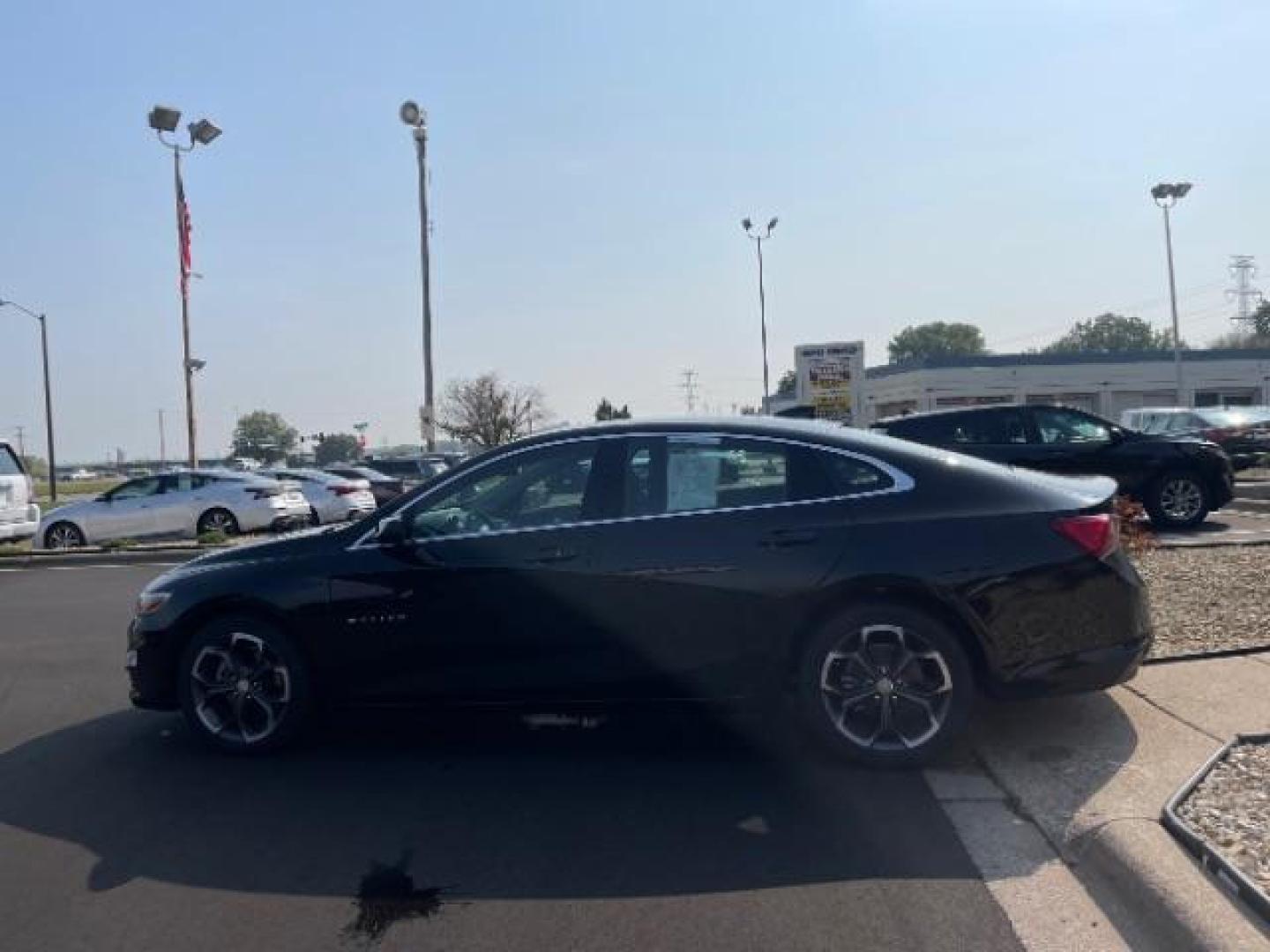 2023 Mosaic Black Metallic Chevrolet Malibu 1LT (1G1ZD5ST7PF) with an 1.5L L4 DOHC 16V engine, 6-Speed Automatic transmission, located at 745 S Robert St, St. Paul, MN, 55107, (651) 222-2991, 44.923389, -93.081215 - Photo#2