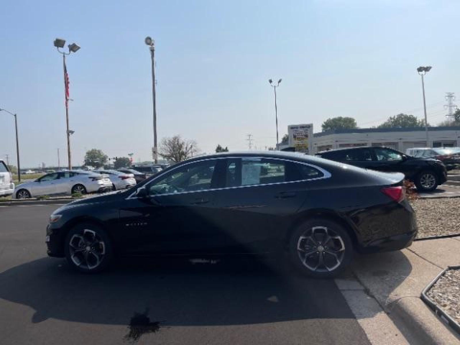 2023 Mosaic Black Metallic Chevrolet Malibu 1LT (1G1ZD5ST7PF) with an 1.5L L4 DOHC 16V engine, 6-Speed Automatic transmission, located at 3301 W Hwy 13, Burnsville, MN, 55337, (952) 460-3200, 44.775333, -93.320808 - Photo #2
