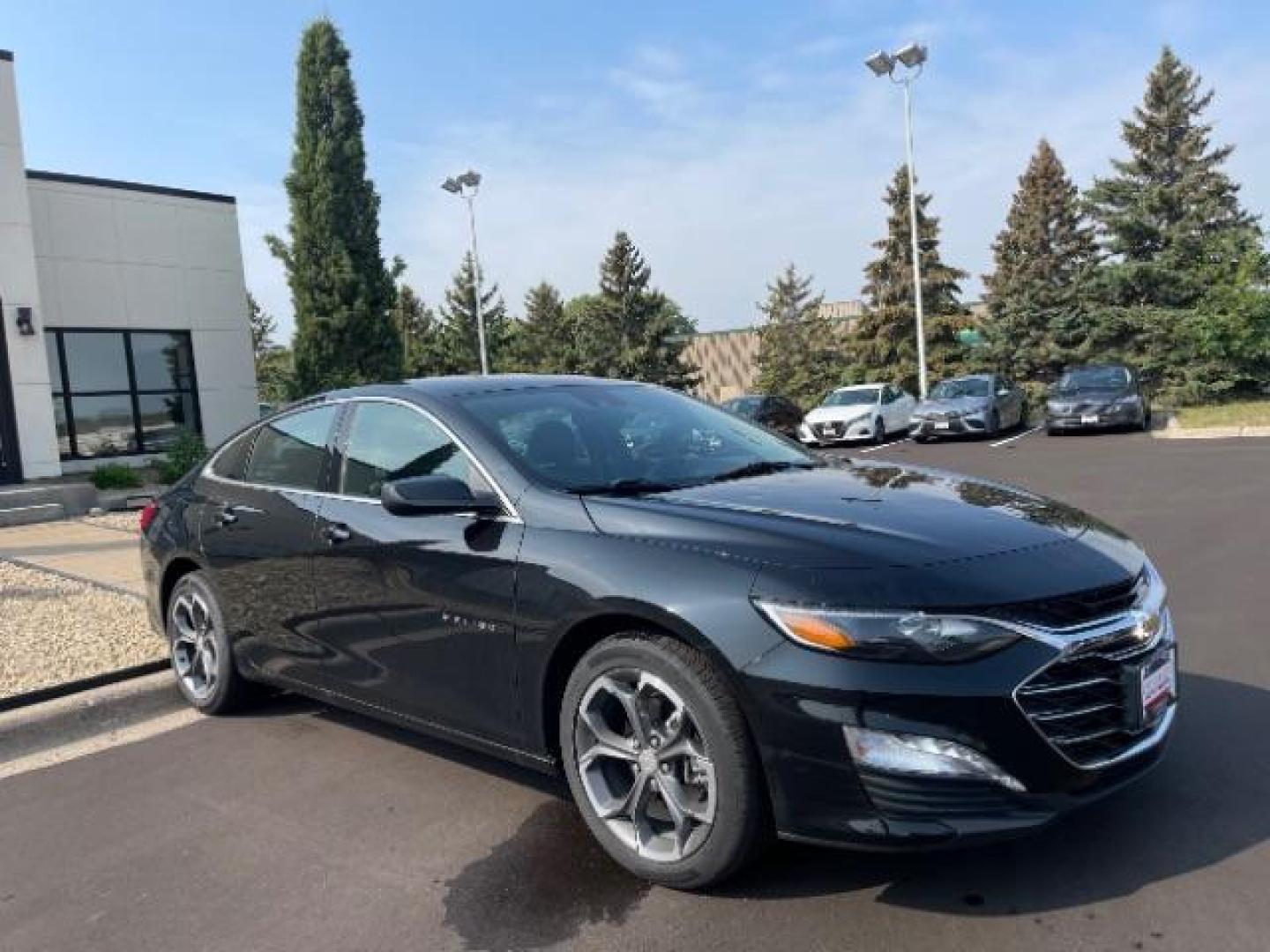 2023 Mosaic Black Metallic Chevrolet Malibu 1LT (1G1ZD5ST7PF) with an 1.5L L4 DOHC 16V engine, 6-Speed Automatic transmission, located at 745 S Robert St, St. Paul, MN, 55107, (651) 222-2991, 44.923389, -93.081215 - Photo#6