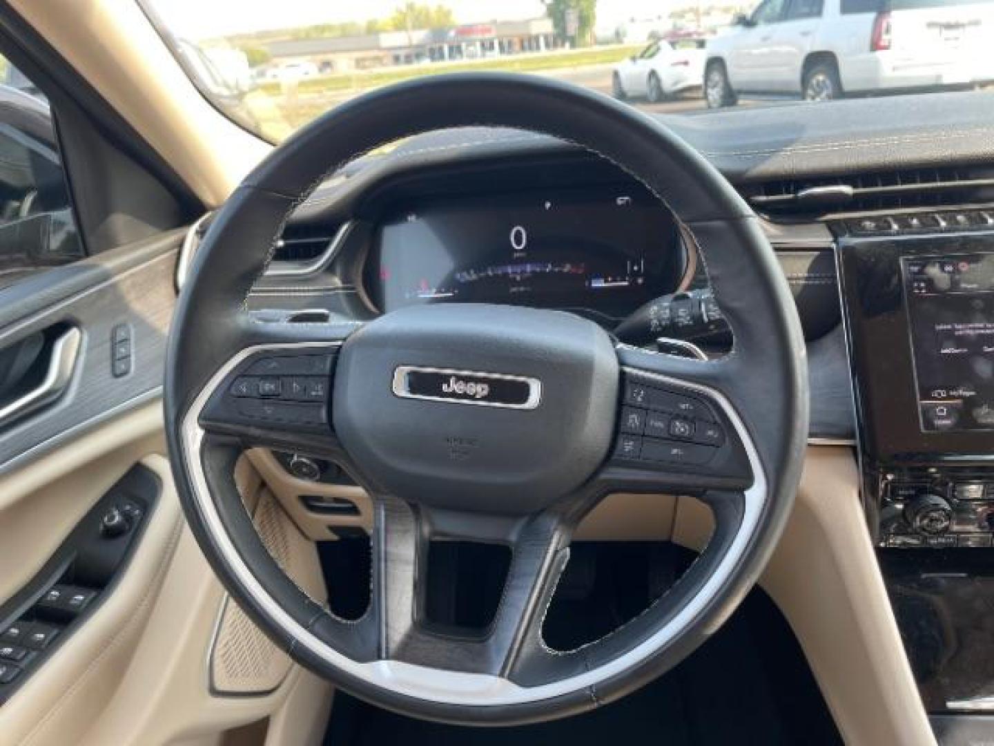 2021 Velvet Red Pearl Coat Jeep Grand Cherokee Limited 4WD (1C4RJKBG9M8) with an 3.6L V6 DOHC 24V engine, 8-Speed Automatic transmission, located at 3301 W Hwy 13, Burnsville, MN, 55337, (952) 460-3200, 44.775333, -93.320808 - Photo#12