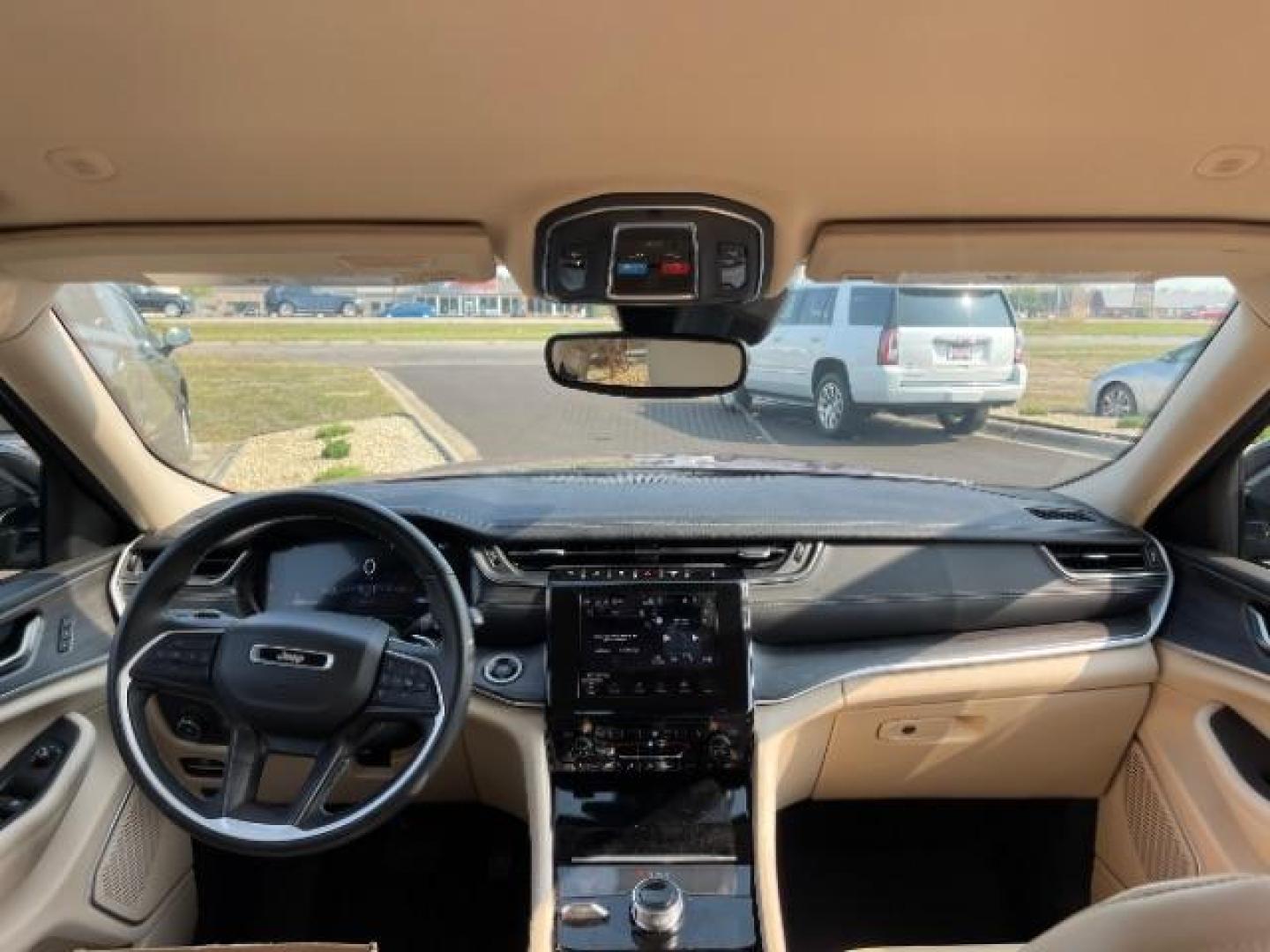 2021 Velvet Red Pearl Coat Jeep Grand Cherokee Limited 4WD (1C4RJKBG9M8) with an 3.6L V6 DOHC 24V engine, 8-Speed Automatic transmission, located at 3301 W Hwy 13, Burnsville, MN, 55337, (952) 460-3200, 44.775333, -93.320808 - Photo#13