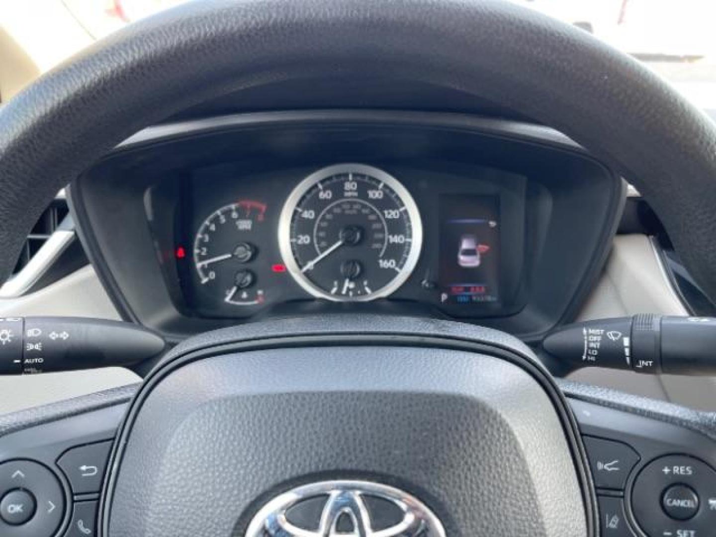 2021 WHITE Toyota Corolla LE (5YFEPMAE3MP) with an 1.8L L4 DOHC 16V engine, Continuously Variable Transmission transmission, located at 3301 W Hwy 13, Burnsville, MN, 55337, (952) 460-3200, 44.775333, -93.320808 - Photo#8