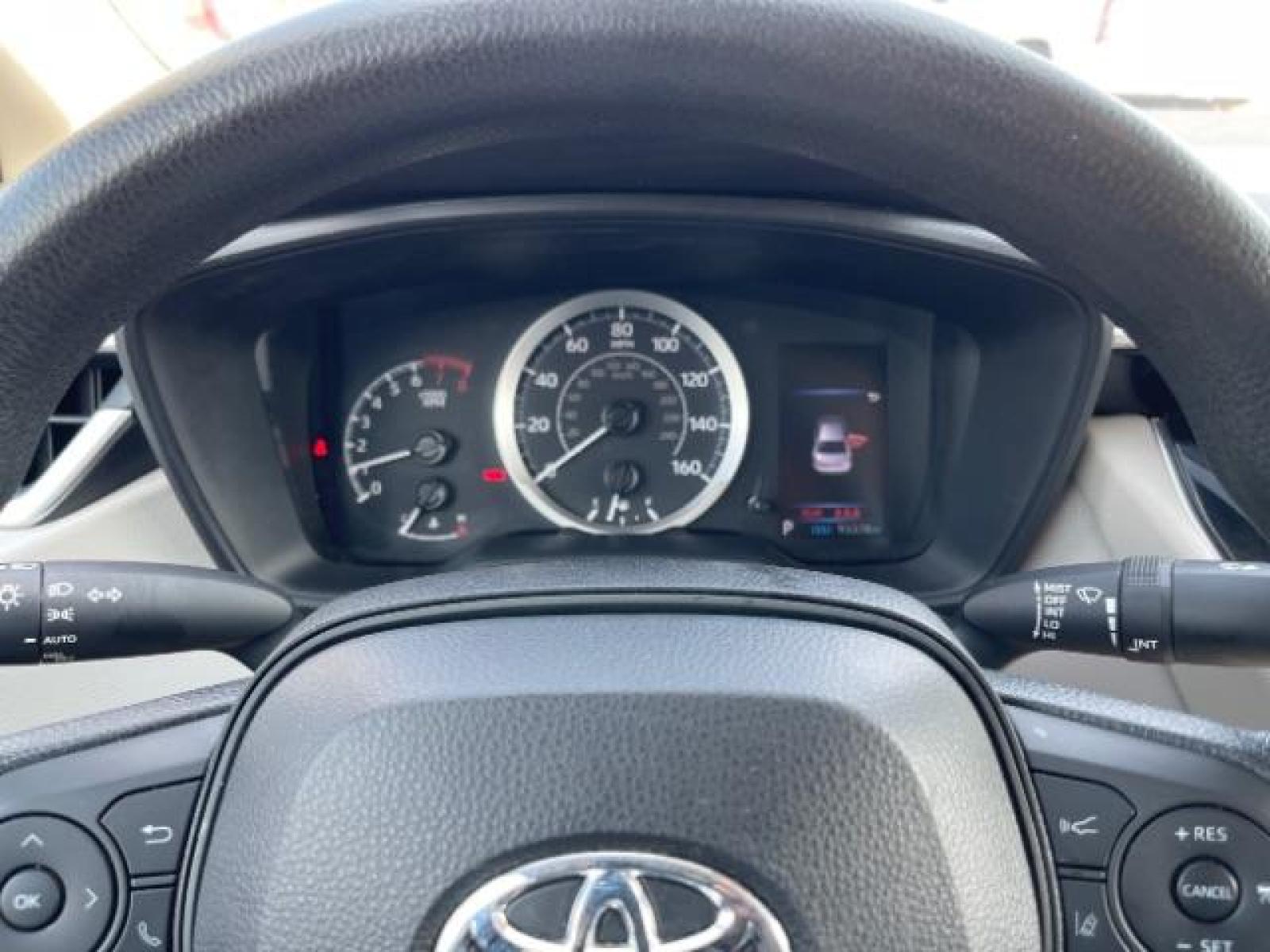 2021 WHITE Toyota Corolla LE (5YFEPMAE3MP) with an 1.8L L4 DOHC 16V engine, Continuously Variable Transmission transmission, located at 3301 W Hwy 13, Burnsville, MN, 55337, (952) 460-3200, 44.775333, -93.320808 - Photo #8