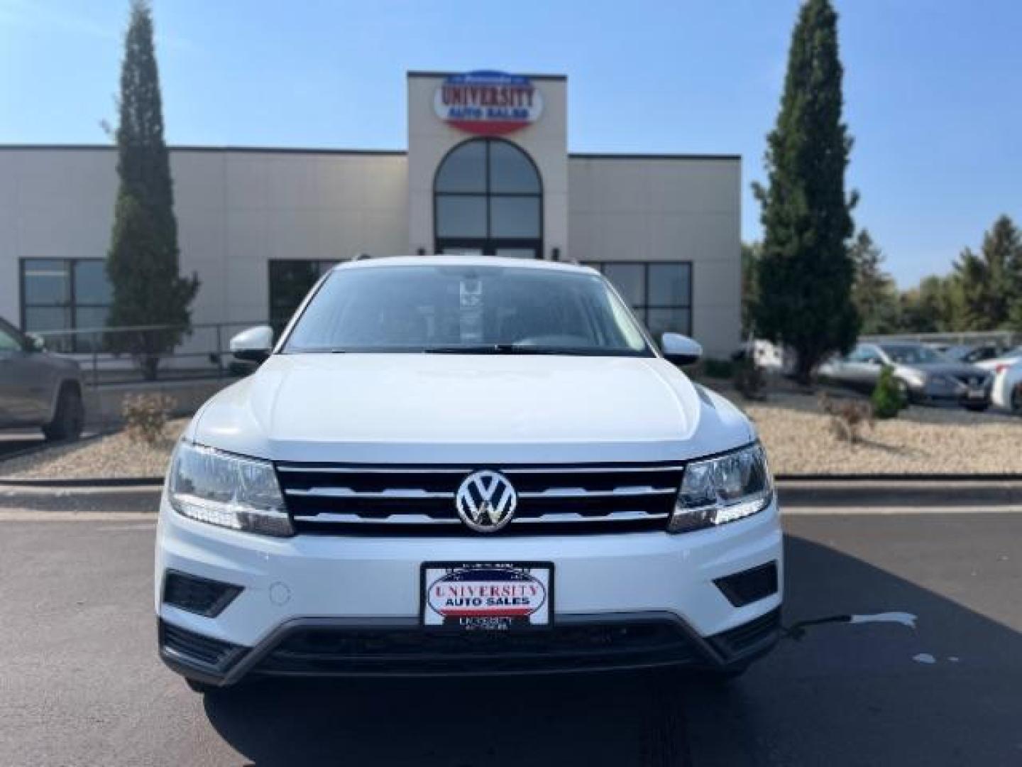 2021 Pure White Volkswagen Tiguan SE 4Motion (3VV2B7AX5MM) with an 2.0L L4 DOHC 16V TURBO engine, 8-Speed Automatic transmission, located at 745 S Robert St, St. Paul, MN, 55107, (651) 222-2991, 44.923389, -93.081215 - Photo#5