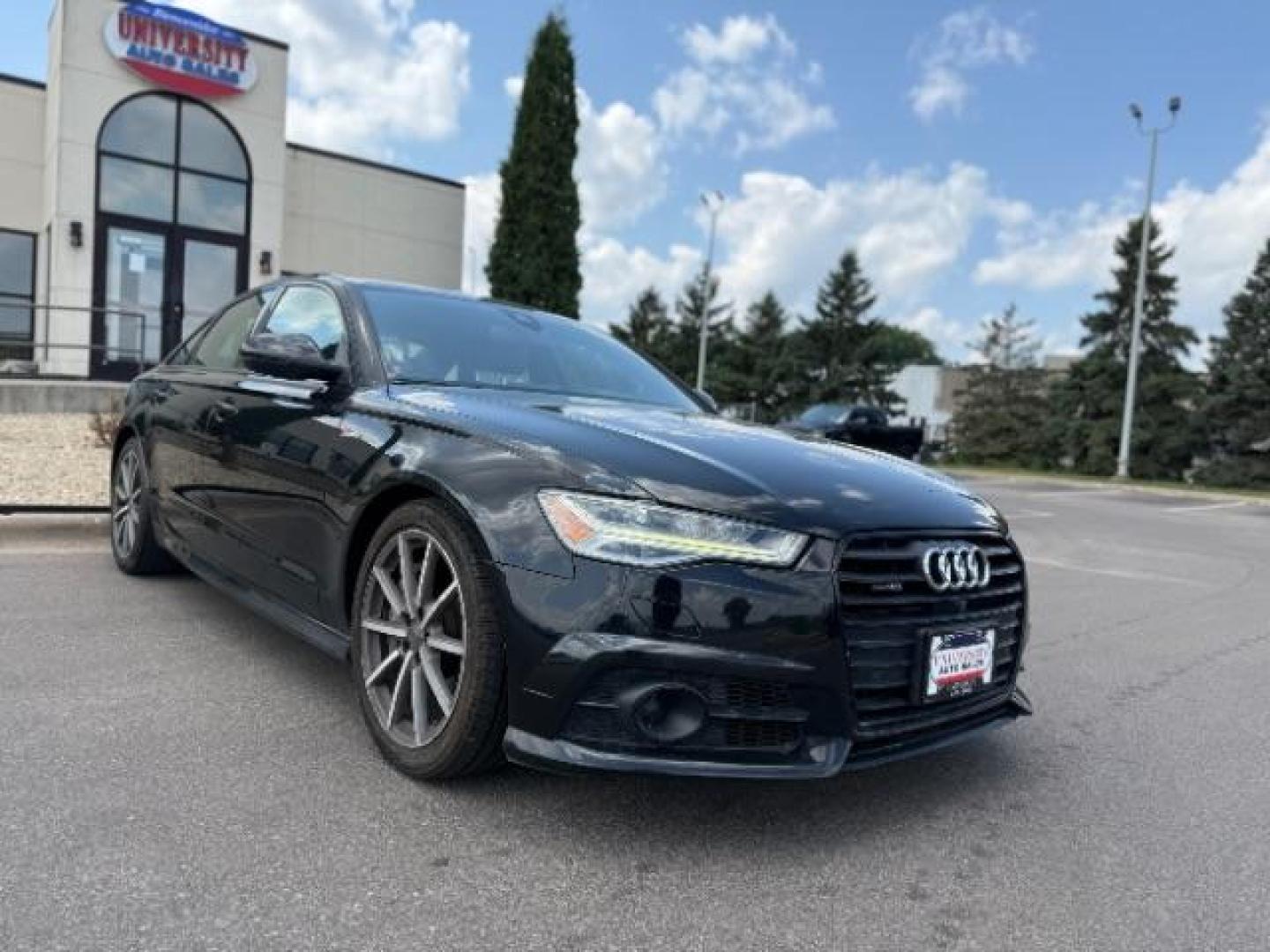 2016 Brilliant Black Audi A6 3.0T Premium Plus qu (WAUFGAFC7GN) with an 3.0L V6 DOHC 24V TUR engine, 8-Speed Automatic transmission, located at 3301 W Hwy 13, Burnsville, MN, 55337, (952) 460-3200, 44.775333, -93.320808 - Photo#0