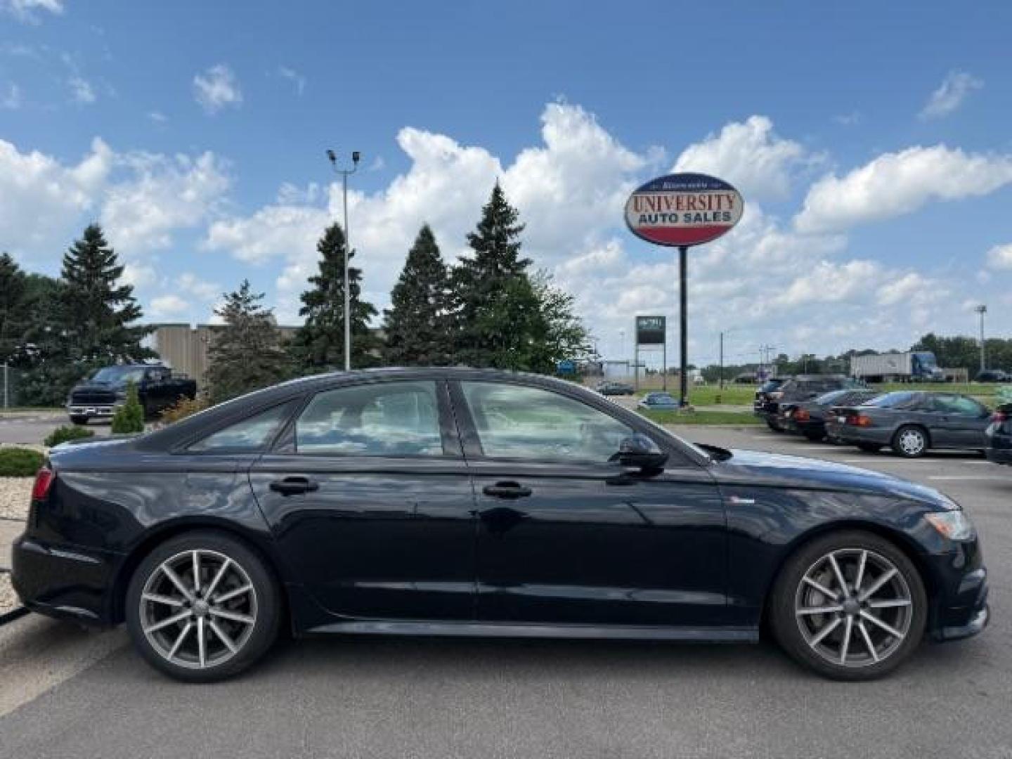 2016 Brilliant Black Audi A6 3.0T Premium Plus qu (WAUFGAFC7GN) with an 3.0L V6 DOHC 24V TUR engine, 8-Speed Automatic transmission, located at 3301 W Hwy 13, Burnsville, MN, 55337, (952) 460-3200, 44.775333, -93.320808 - Photo#1