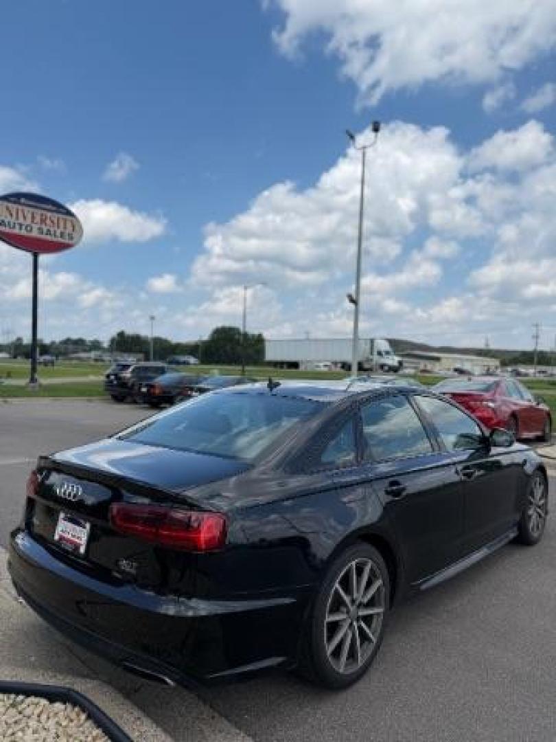 2016 Brilliant Black Audi A6 3.0T Premium Plus qu (WAUFGAFC7GN) with an 3.0L V6 DOHC 24V TUR engine, 8-Speed Automatic transmission, located at 3301 W Hwy 13, Burnsville, MN, 55337, (952) 460-3200, 44.775333, -93.320808 - Photo#3
