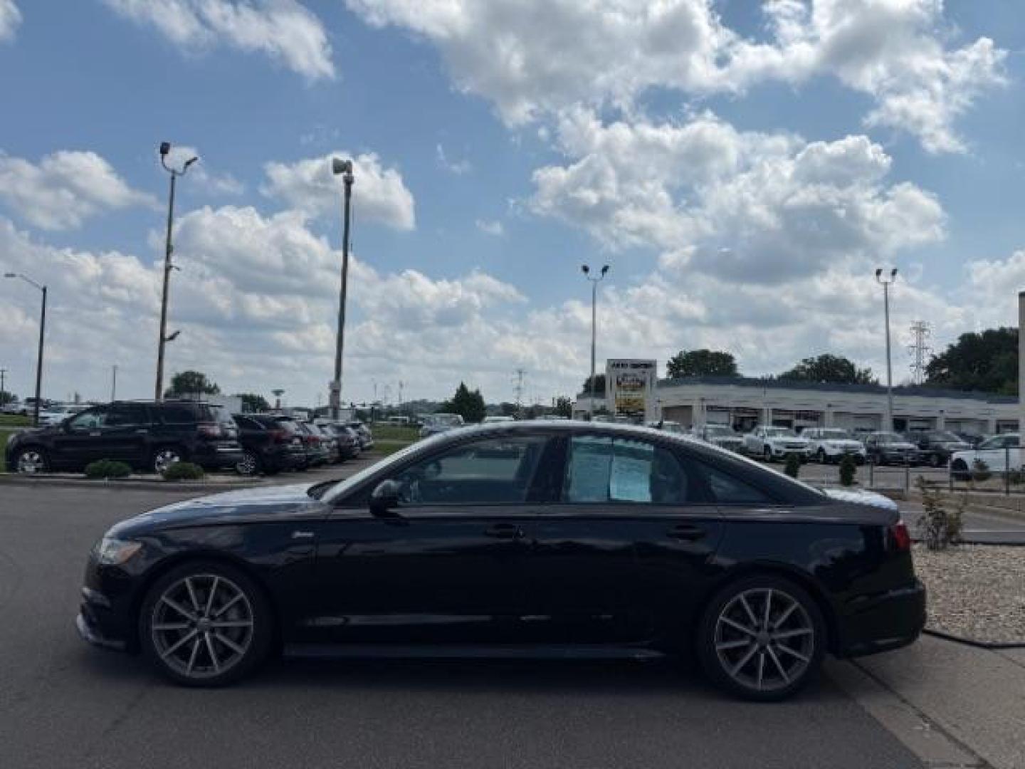 2016 Brilliant Black Audi A6 3.0T Premium Plus qu (WAUFGAFC7GN) with an 3.0L V6 DOHC 24V TUR engine, 8-Speed Automatic transmission, located at 3301 W Hwy 13, Burnsville, MN, 55337, (952) 460-3200, 44.775333, -93.320808 - Photo#6