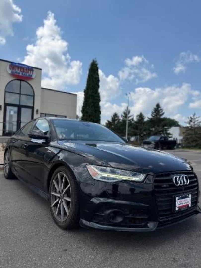 2016 Brilliant Black Audi A6 3.0T Premium Plus qu (WAUFGAFC7GN) with an 3.0L V6 DOHC 24V TUR engine, 8-Speed Automatic transmission, located at 3301 W Hwy 13, Burnsville, MN, 55337, (952) 460-3200, 44.775333, -93.320808 - Photo#7