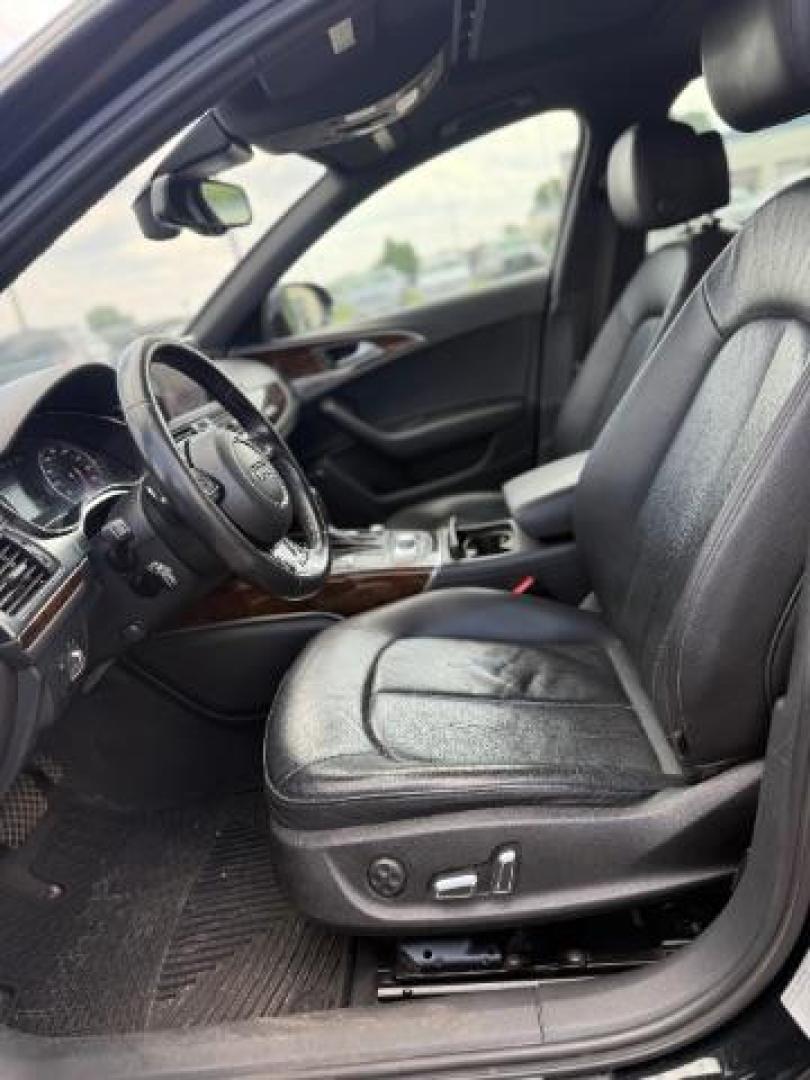 2016 Brilliant Black Audi A6 3.0T Premium Plus qu (WAUFGAFC7GN) with an 3.0L V6 DOHC 24V TUR engine, 8-Speed Automatic transmission, located at 3301 W Hwy 13, Burnsville, MN, 55337, (952) 460-3200, 44.775333, -93.320808 - Photo#10