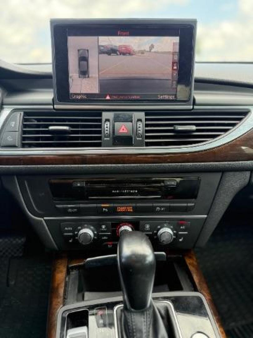 2016 Brilliant Black Audi A6 3.0T Premium Plus qu (WAUFGAFC7GN) with an 3.0L V6 DOHC 24V TUR engine, 8-Speed Automatic transmission, located at 3301 W Hwy 13, Burnsville, MN, 55337, (952) 460-3200, 44.775333, -93.320808 - Photo#15