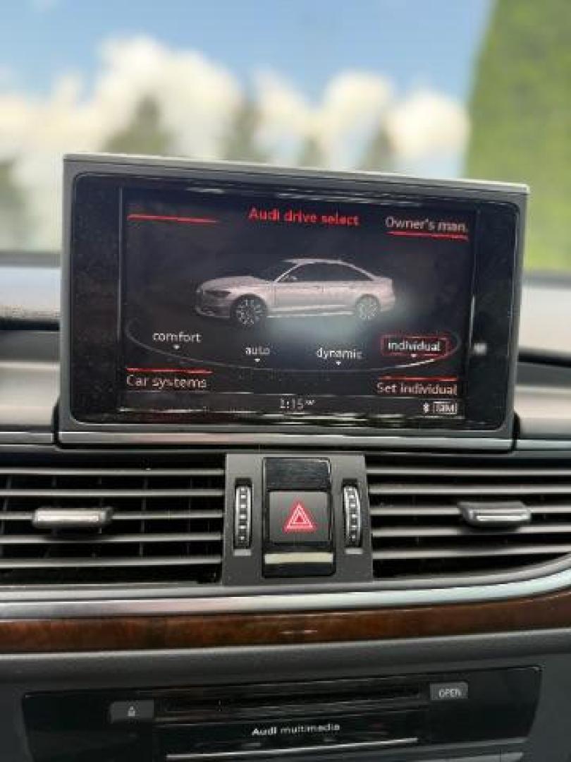 2016 Brilliant Black Audi A6 3.0T Premium Plus qu (WAUFGAFC7GN) with an 3.0L V6 DOHC 24V TUR engine, 8-Speed Automatic transmission, located at 3301 W Hwy 13, Burnsville, MN, 55337, (952) 460-3200, 44.775333, -93.320808 - Photo#21