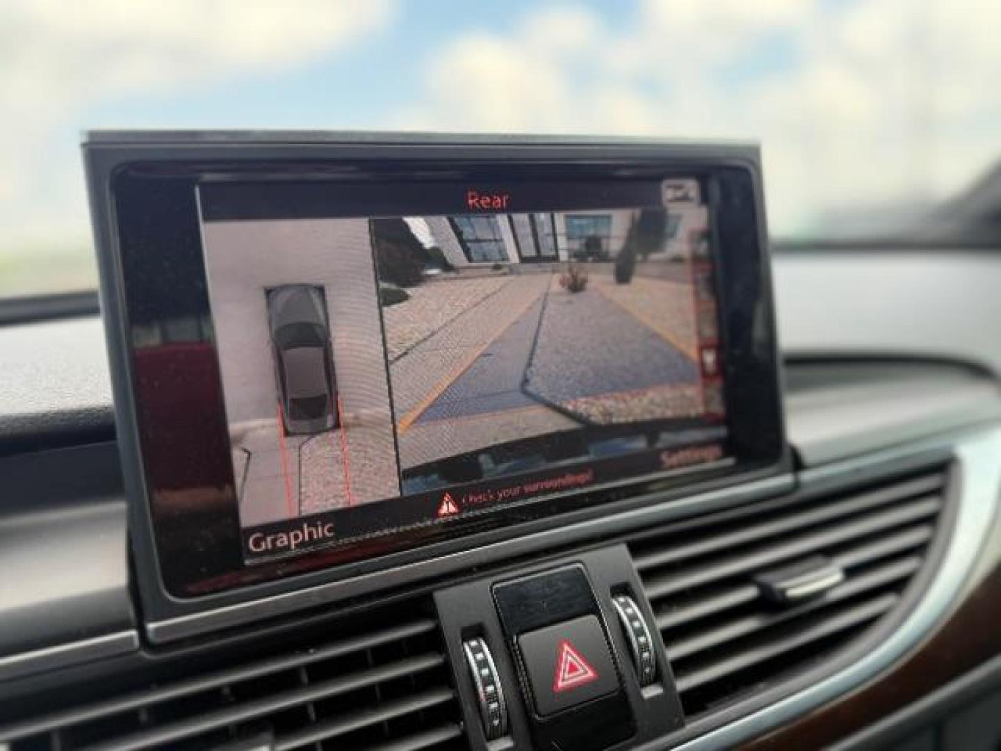 2016 Brilliant Black Audi A6 3.0T Premium Plus qu (WAUFGAFC7GN) with an 3.0L V6 DOHC 24V TUR engine, 8-Speed Automatic transmission, located at 3301 W Hwy 13, Burnsville, MN, 55337, (952) 460-3200, 44.775333, -93.320808 - Photo#23