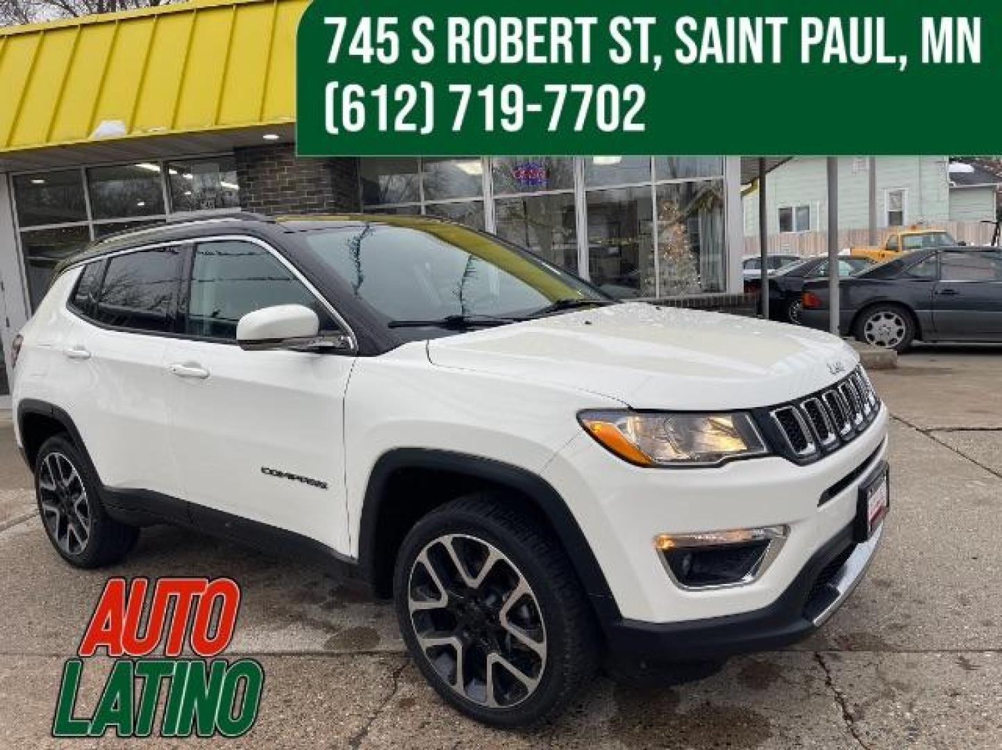 2018 Jeep Compass Limited