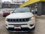 2018 WHITE Jeep Compass Limited 4WD (3C4NJDCB6JT) with an 2.4L L4 DOHC 16V engine, Continuously Variabl transmission, located at 745 S Robert St, St. Paul, MN, 55107, (651) 222-2991, 44.923389, -93.081215 - Photo#1