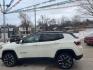 2018 WHITE Jeep Compass Limited 4WD (3C4NJDCB6JT) with an 2.4L L4 DOHC 16V engine, Continuously Variabl transmission, located at 745 S Robert St, St. Paul, MN, 55107, (651) 222-2991, 44.923389, -93.081215 - Photo#3