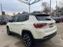 2018 WHITE Jeep Compass Limited 4WD (3C4NJDCB6JT) with an 2.4L L4 DOHC 16V engine, Continuously Variabl transmission, located at 745 S Robert St, St. Paul, MN, 55107, (651) 222-2991, 44.923389, -93.081215 - Photo#4
