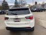 2018 WHITE Jeep Compass Limited 4WD (3C4NJDCB6JT) with an 2.4L L4 DOHC 16V engine, Continuously Variabl transmission, located at 745 S Robert St, St. Paul, MN, 55107, (651) 222-2991, 44.923389, -93.081215 - Photo#5