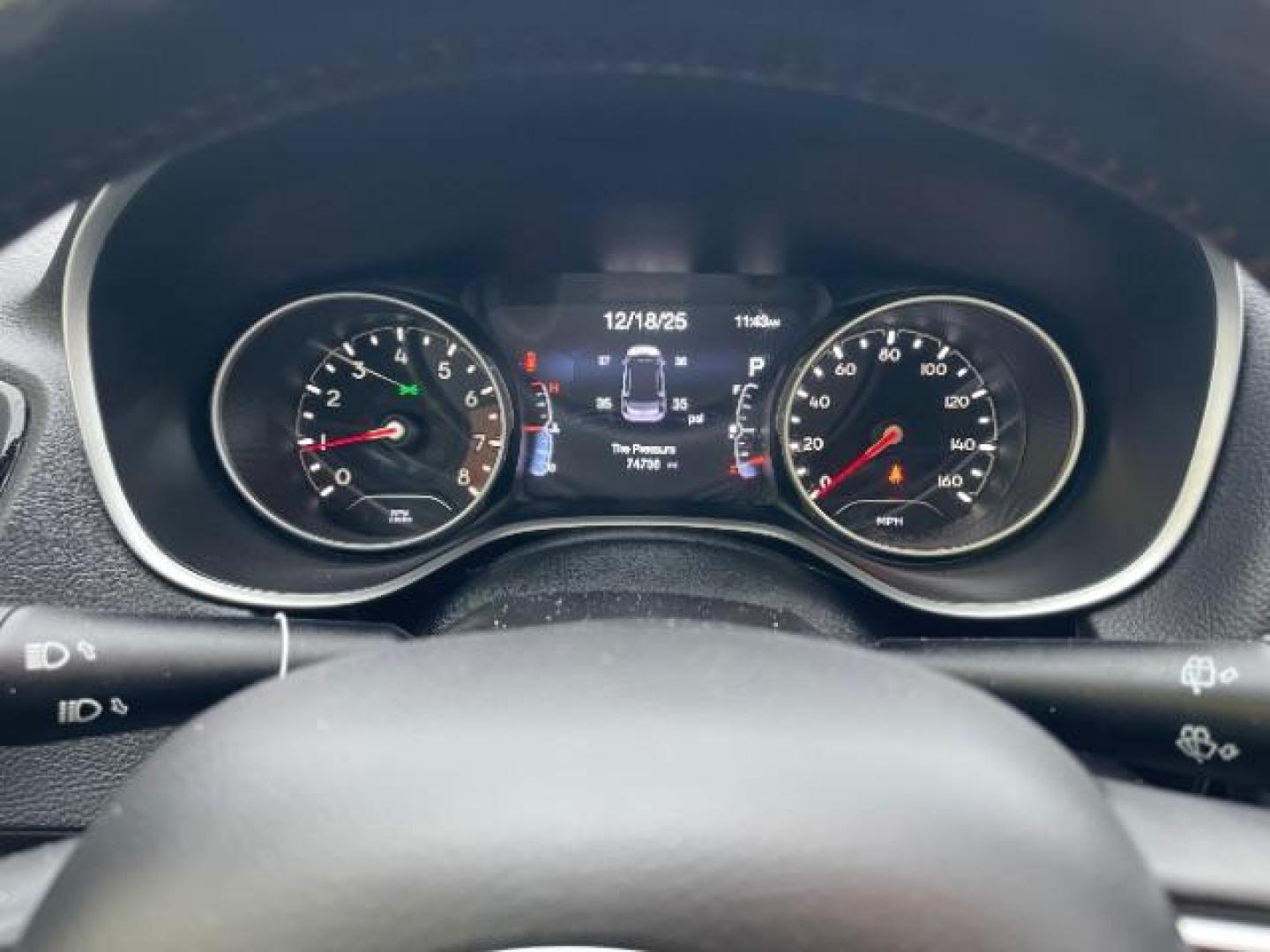 2018 WHITE Jeep Compass Limited 4WD (3C4NJDCB6JT) with an 2.4L L4 DOHC 16V engine, Continuously Variabl transmission, located at 745 S Robert St, St. Paul, MN, 55107, (651) 222-2991, 44.923389, -93.081215 - Photo#11