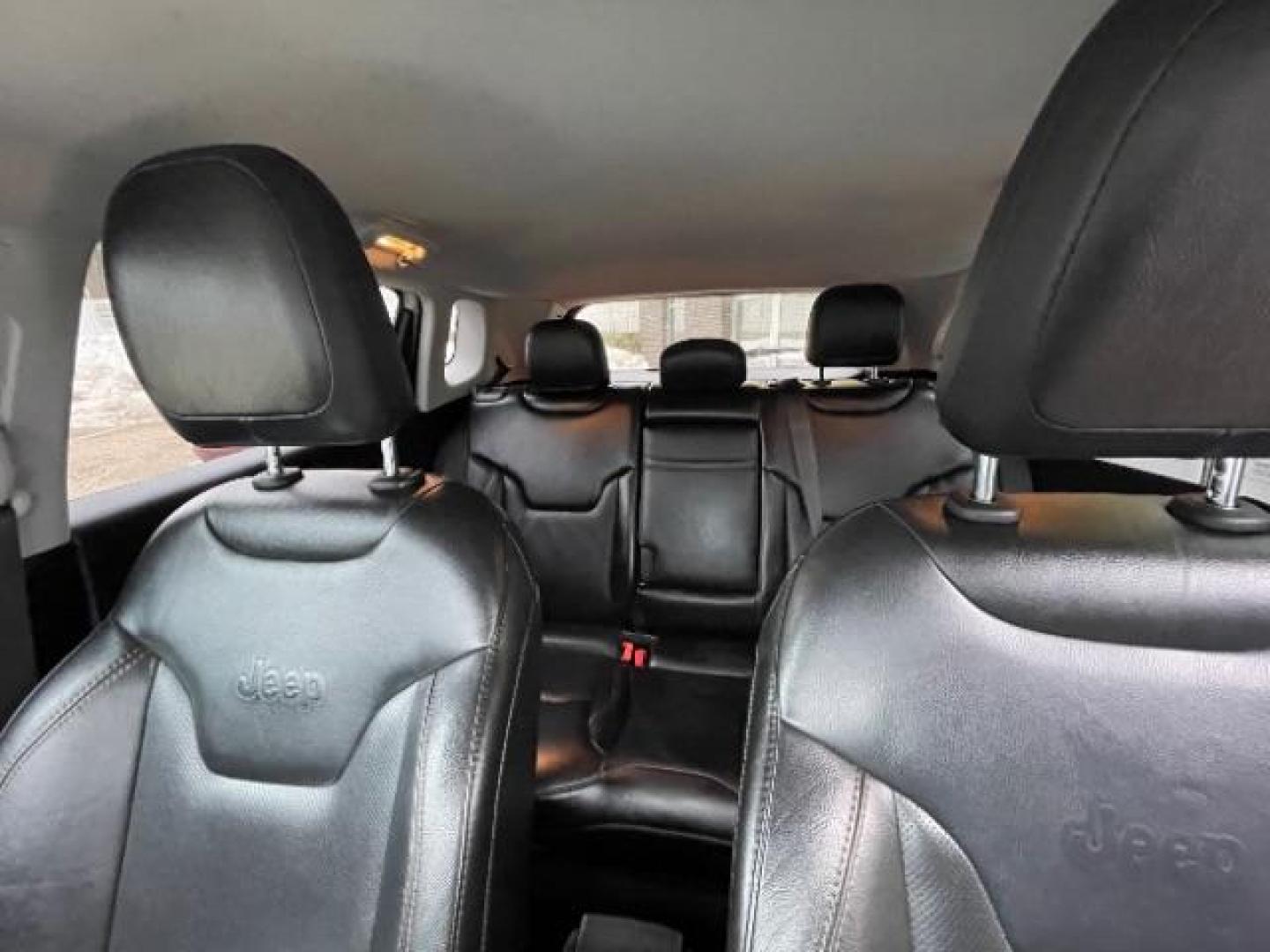 2018 WHITE Jeep Compass Limited 4WD (3C4NJDCB6JT) with an 2.4L L4 DOHC 16V engine, Continuously Variabl transmission, located at 745 S Robert St, St. Paul, MN, 55107, (651) 222-2991, 44.923389, -93.081215 - Photo#20