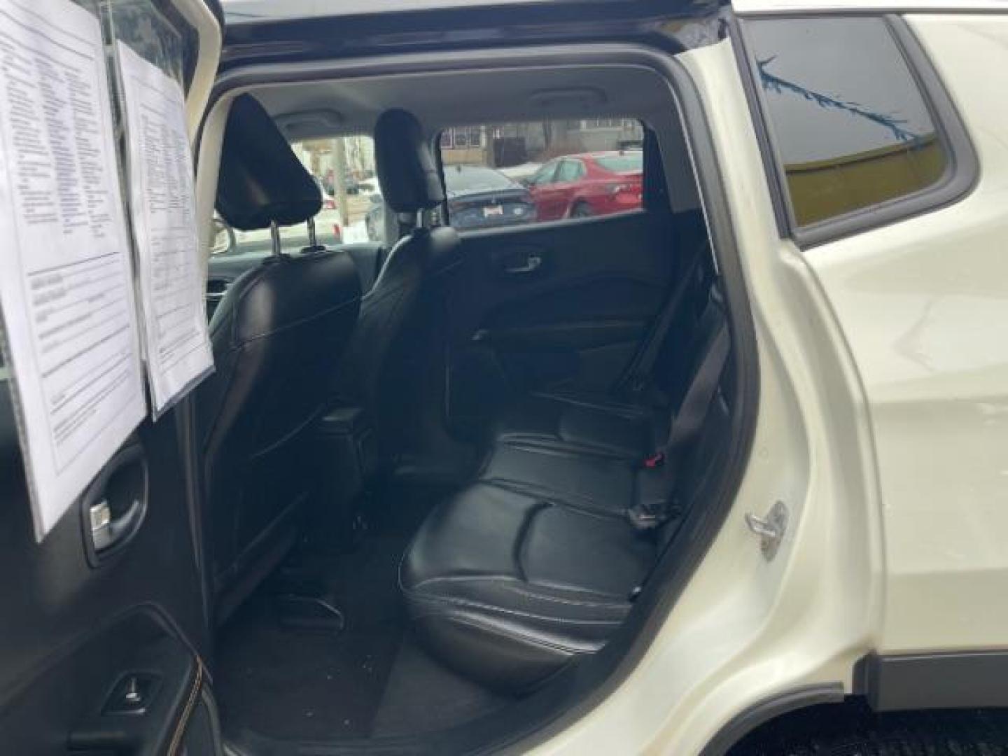 2018 WHITE Jeep Compass Limited 4WD (3C4NJDCB6JT) with an 2.4L L4 DOHC 16V engine, Continuously Variabl transmission, located at 745 S Robert St, St. Paul, MN, 55107, (651) 222-2991, 44.923389, -93.081215 - Photo#21