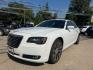 2013 Bright White Chrysler 300 S V6 RWD (2C3CCABG8DH) with an 3.6L V6 DOHC 24V engine, 8-Speed Automatic transmission, located at 745 S Robert St, St. Paul, MN, 55107, (651) 222-2991, 44.923389, -93.081215 - Photo#0