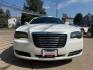 2013 Bright White Chrysler 300 S V6 RWD (2C3CCABG8DH) with an 3.6L V6 DOHC 24V engine, 8-Speed Automatic transmission, located at 745 S Robert St, St. Paul, MN, 55107, (651) 222-2991, 44.923389, -93.081215 - Photo#1