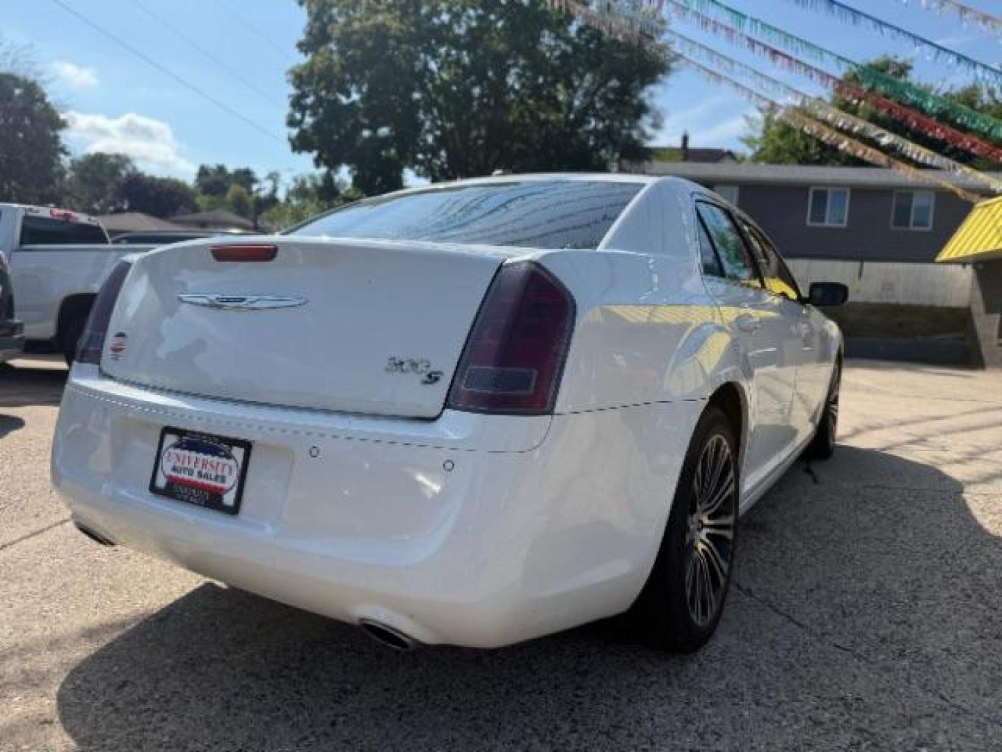 2013 Bright White Chrysler 300 S V6 RWD (2C3CCABG8DH) with an 3.6L V6 DOHC 24V engine, 8-Speed Automatic transmission, located at 745 S Robert St, St. Paul, MN, 55107, (651) 222-2991, 44.923389, -93.081215 - Photo#6