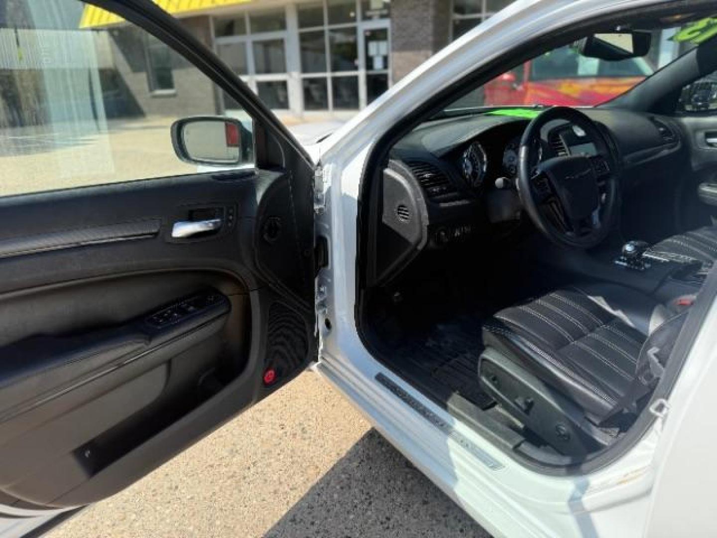 2013 Bright White Chrysler 300 S V6 RWD (2C3CCABG8DH) with an 3.6L V6 DOHC 24V engine, 8-Speed Automatic transmission, located at 745 S Robert St, St. Paul, MN, 55107, (651) 222-2991, 44.923389, -93.081215 - Photo#8
