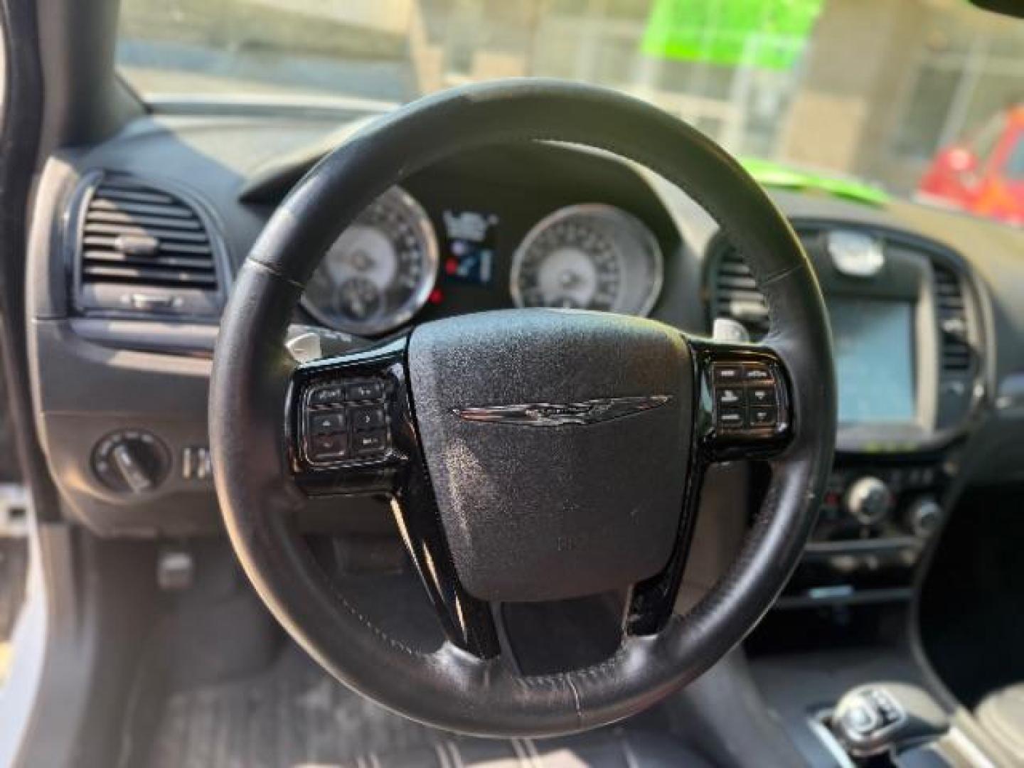 2013 Bright White Chrysler 300 S V6 RWD (2C3CCABG8DH) with an 3.6L V6 DOHC 24V engine, 8-Speed Automatic transmission, located at 745 S Robert St, St. Paul, MN, 55107, (651) 222-2991, 44.923389, -93.081215 - Photo#9