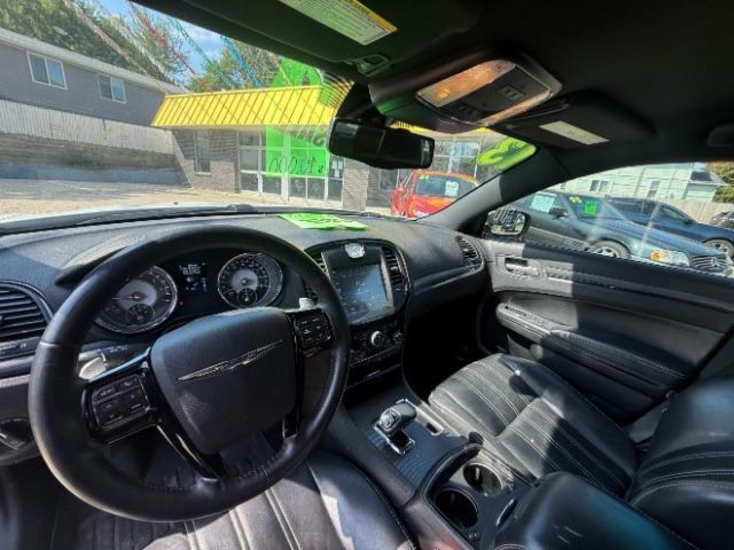 2013 Bright White Chrysler 300 S V6 RWD (2C3CCABG8DH) with an 3.6L V6 DOHC 24V engine, 8-Speed Automatic transmission, located at 745 S Robert St, St. Paul, MN, 55107, (651) 222-2991, 44.923389, -93.081215 - Photo#10
