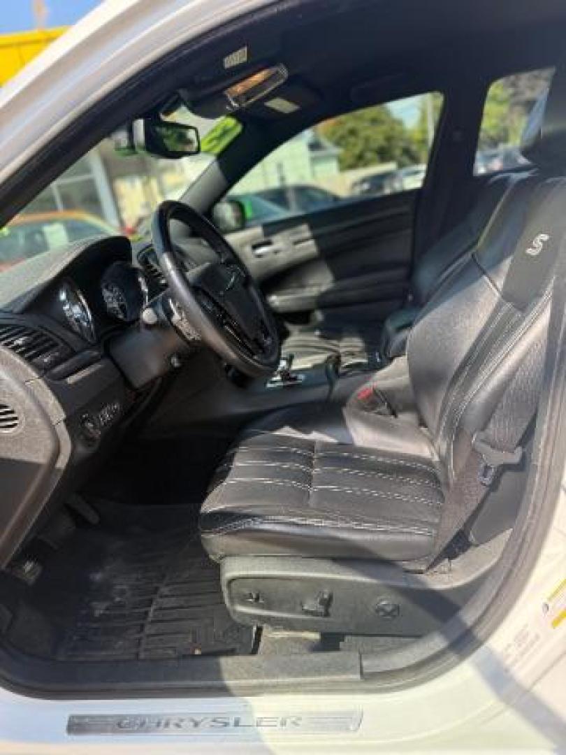 2013 Bright White Chrysler 300 S V6 RWD (2C3CCABG8DH) with an 3.6L V6 DOHC 24V engine, 8-Speed Automatic transmission, located at 745 S Robert St, St. Paul, MN, 55107, (651) 222-2991, 44.923389, -93.081215 - Photo#12