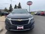 2022 Iron Gray Metallic Chevrolet Equinox LT 1.5 2WD (2GNAXKEV9N6) with an 1.5L L4 DIR DOHC 16V TURBO engine, 6-Speed Automatic transmission, located at 745 S Robert St, St. Paul, MN, 55107, (651) 222-2991, 44.923389, -93.081215 - Photo#0