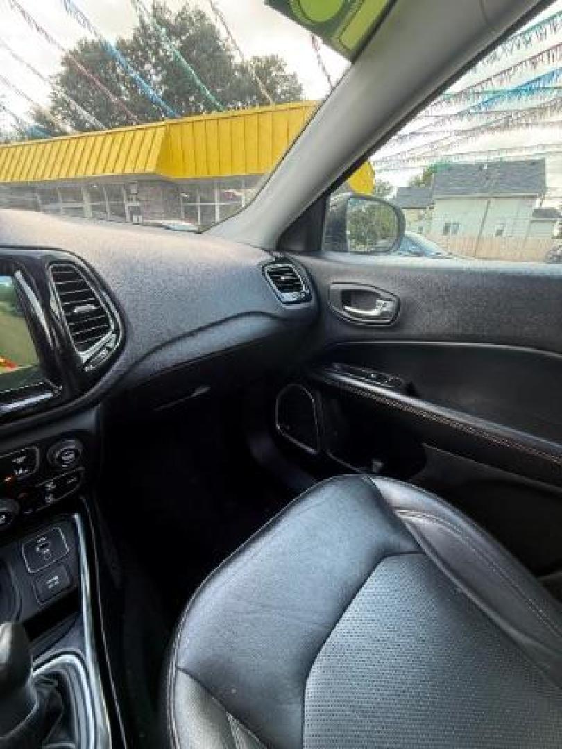 2018 Diamond Black Crysta Jeep Compass Limited 4WD (3C4NJDCB8JT) with an 2.4L L4 DOHC 16V engine, Continuously Variabl transmission, located at 745 S Robert St, St. Paul, MN, 55107, (651) 222-2991, 44.923389, -93.081215 - Photo#17