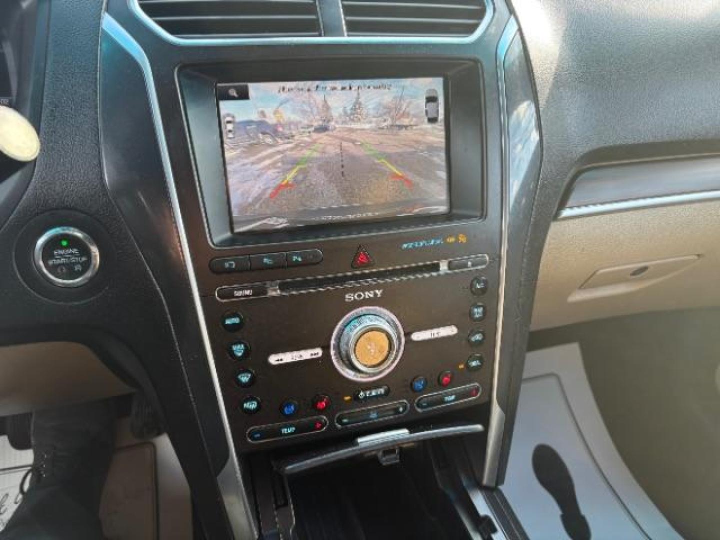 2016 Absolute Black Ford Explorer Limited 4WD (1FM5K8FH5GG) with an 2.3L L4 DOHC 16V engine, 6-Speed Automatic transmission, located at 745 S Robert St, St. Paul, MN, 55107, (651) 222-2991, 44.923389, -93.081215 - Photo#8