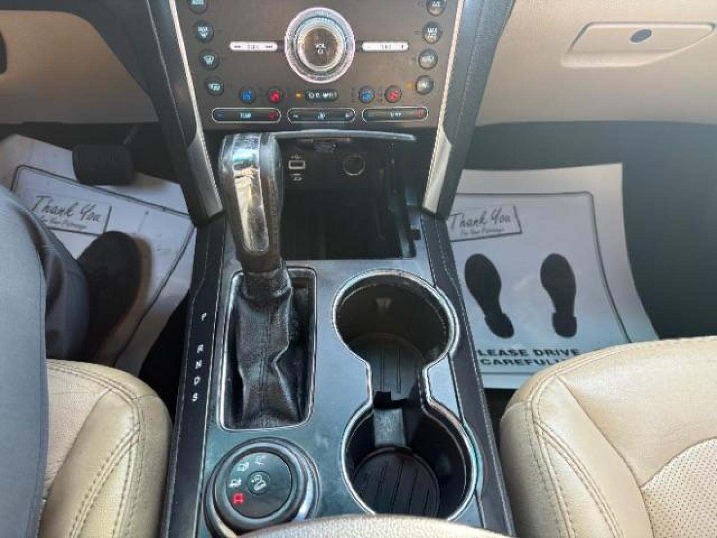 2016 Absolute Black Ford Explorer Limited 4WD (1FM5K8FH5GG) with an 2.3L L4 DOHC 16V engine, 6-Speed Automatic transmission, located at 745 S Robert St, St. Paul, MN, 55107, (651) 222-2991, 44.923389, -93.081215 - Photo#10