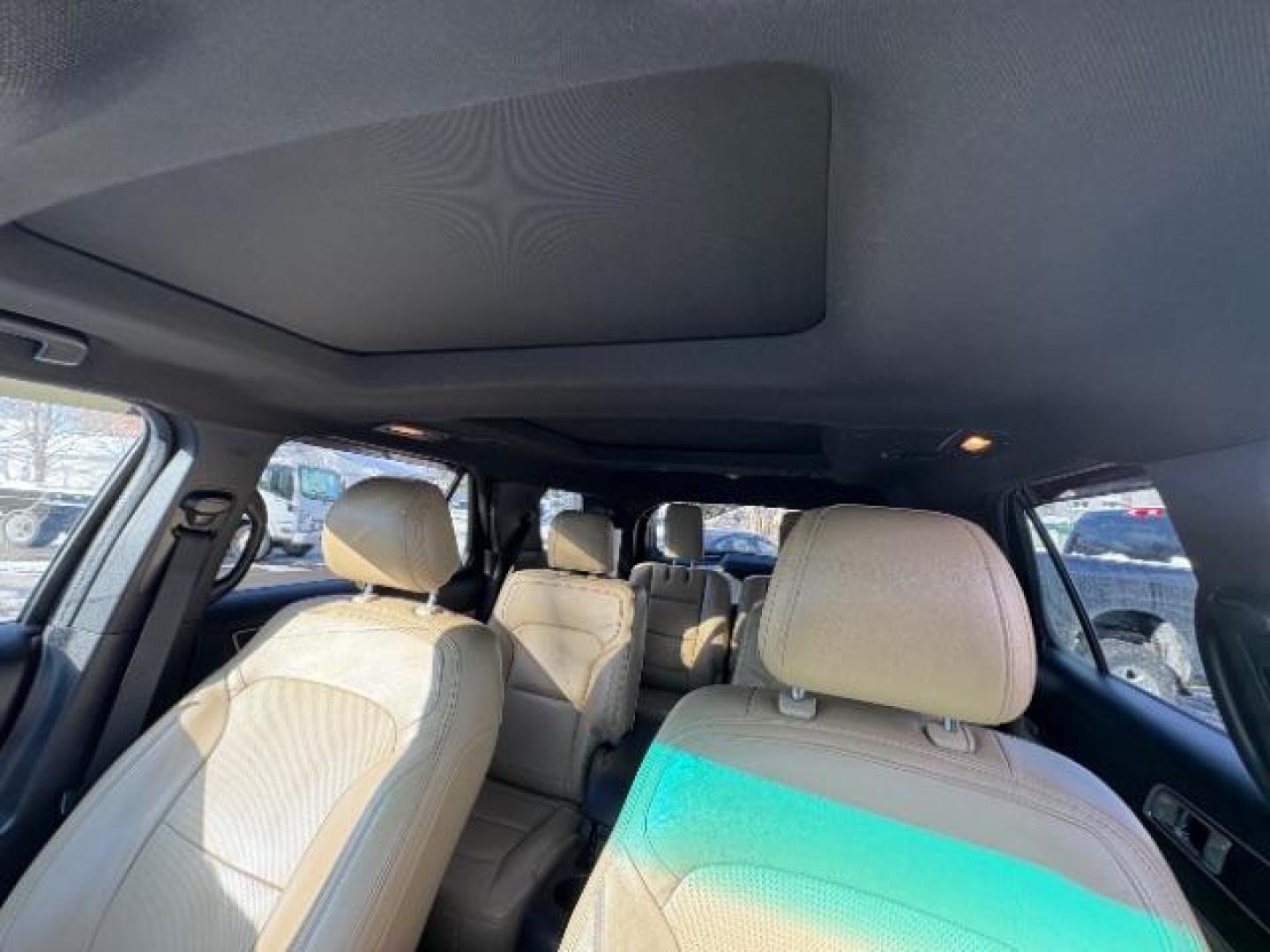 2016 Absolute Black Ford Explorer Limited 4WD (1FM5K8FH5GG) with an 2.3L L4 DOHC 16V engine, 6-Speed Automatic transmission, located at 745 S Robert St, St. Paul, MN, 55107, (651) 222-2991, 44.923389, -93.081215 - Photo#11