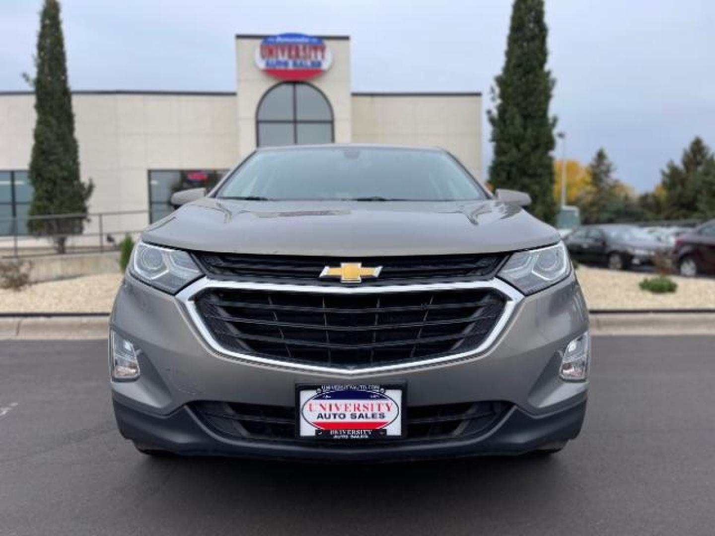 2019 BROWN Chevrolet Equinox LT AWD (3GNAXUEV7KS) with an 1.5L L4 DOHC 16V TURBO engine, 6-Speed Automatic transmission, located at 3301 W Hwy 13, Burnsville, MN, 55337, (952) 460-3200, 44.775333, -93.320808 - Photo#0