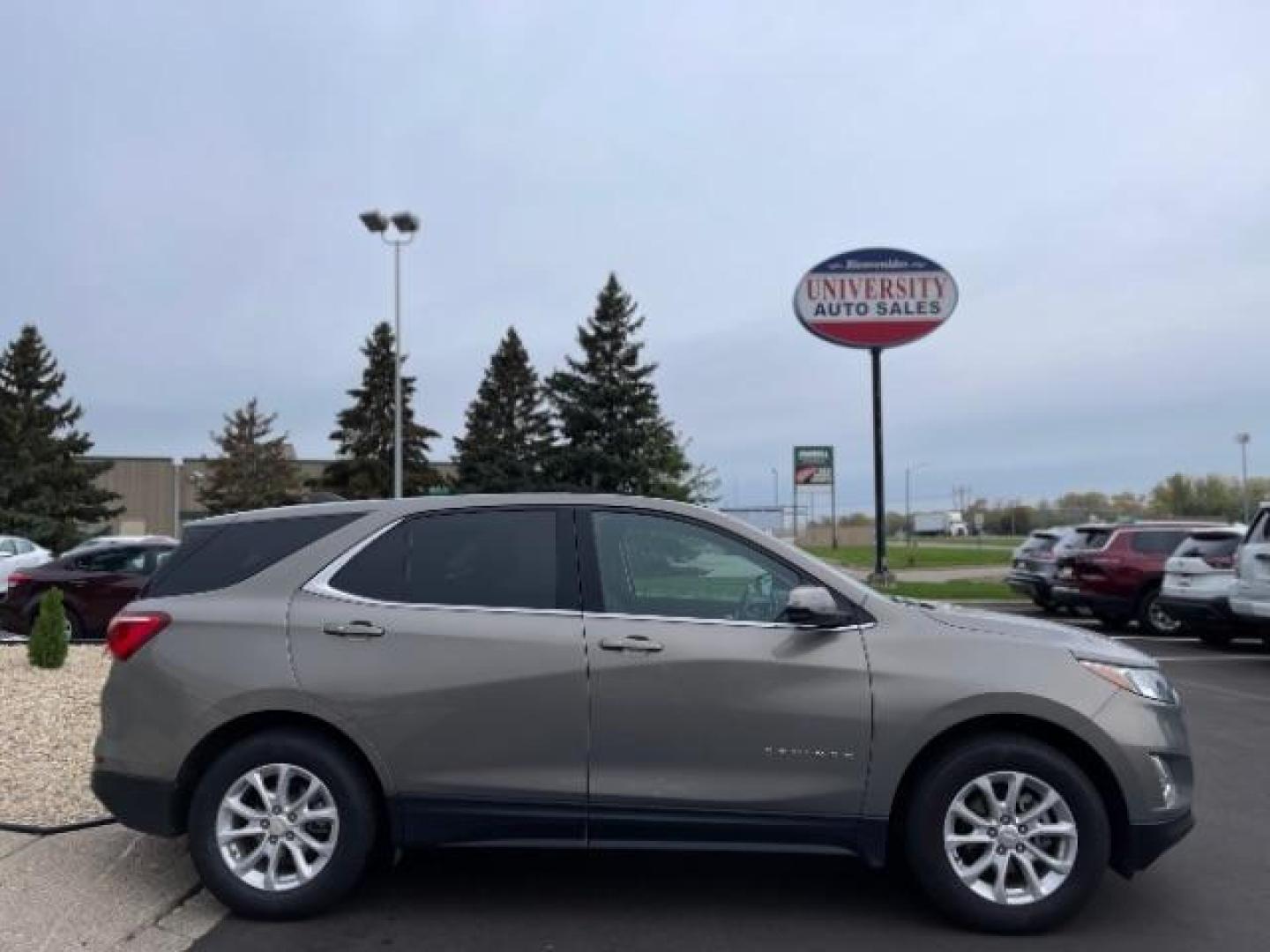 2019 BROWN Chevrolet Equinox LT AWD (3GNAXUEV7KS) with an 1.5L L4 DOHC 16V TURBO engine, 6-Speed Automatic transmission, located at 3301 W Hwy 13, Burnsville, MN, 55337, (952) 460-3200, 44.775333, -93.320808 - Photo#7