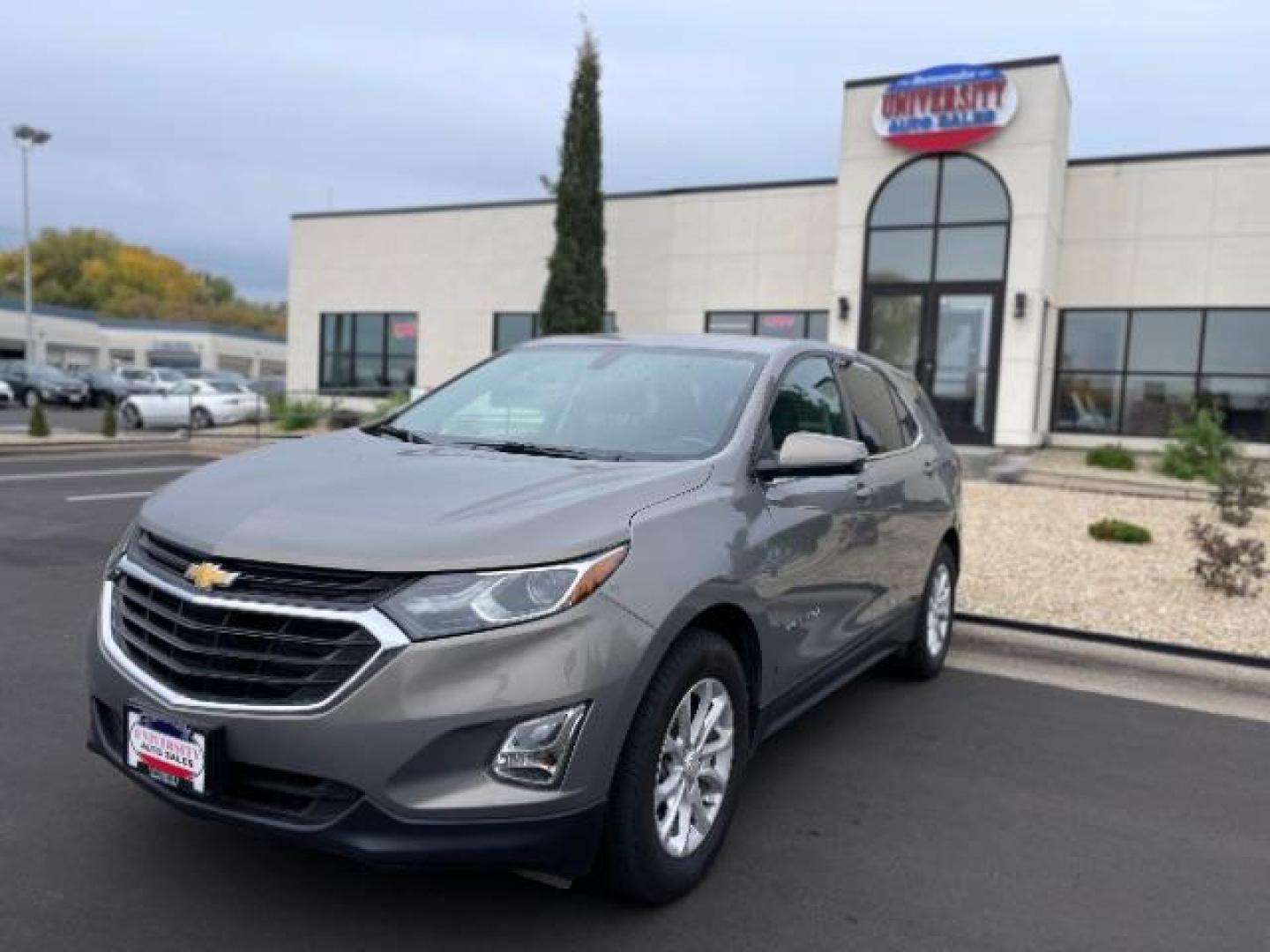 2019 BROWN Chevrolet Equinox LT AWD (3GNAXUEV7KS) with an 1.5L L4 DOHC 16V TURBO engine, 6-Speed Automatic transmission, located at 3301 W Hwy 13, Burnsville, MN, 55337, (952) 460-3200, 44.775333, -93.320808 - Photo#1