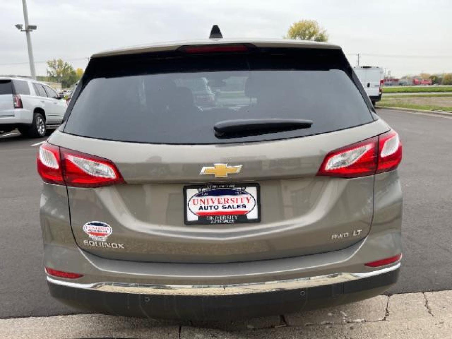 2019 BROWN Chevrolet Equinox LT AWD (3GNAXUEV7KS) with an 1.5L L4 DOHC 16V TURBO engine, 6-Speed Automatic transmission, located at 3301 W Hwy 13, Burnsville, MN, 55337, (952) 460-3200, 44.775333, -93.320808 - Photo#5