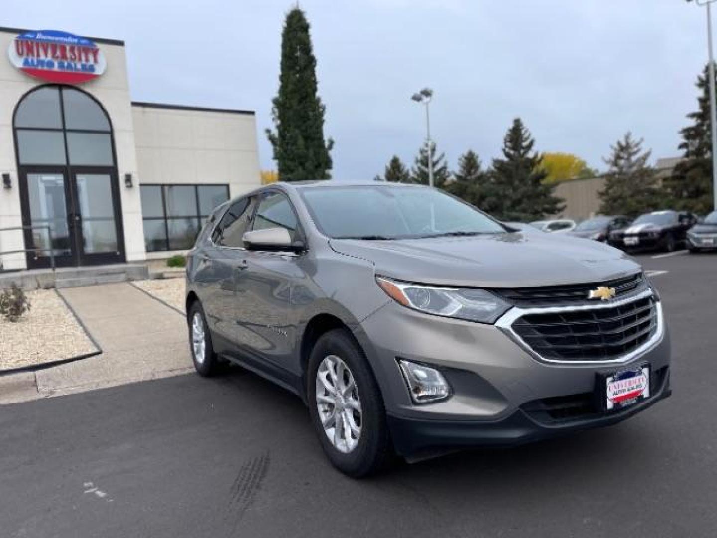 2019 BROWN Chevrolet Equinox LT AWD (3GNAXUEV7KS) with an 1.5L L4 DOHC 16V TURBO engine, 6-Speed Automatic transmission, located at 3301 W Hwy 13, Burnsville, MN, 55337, (952) 460-3200, 44.775333, -93.320808 - Photo#3