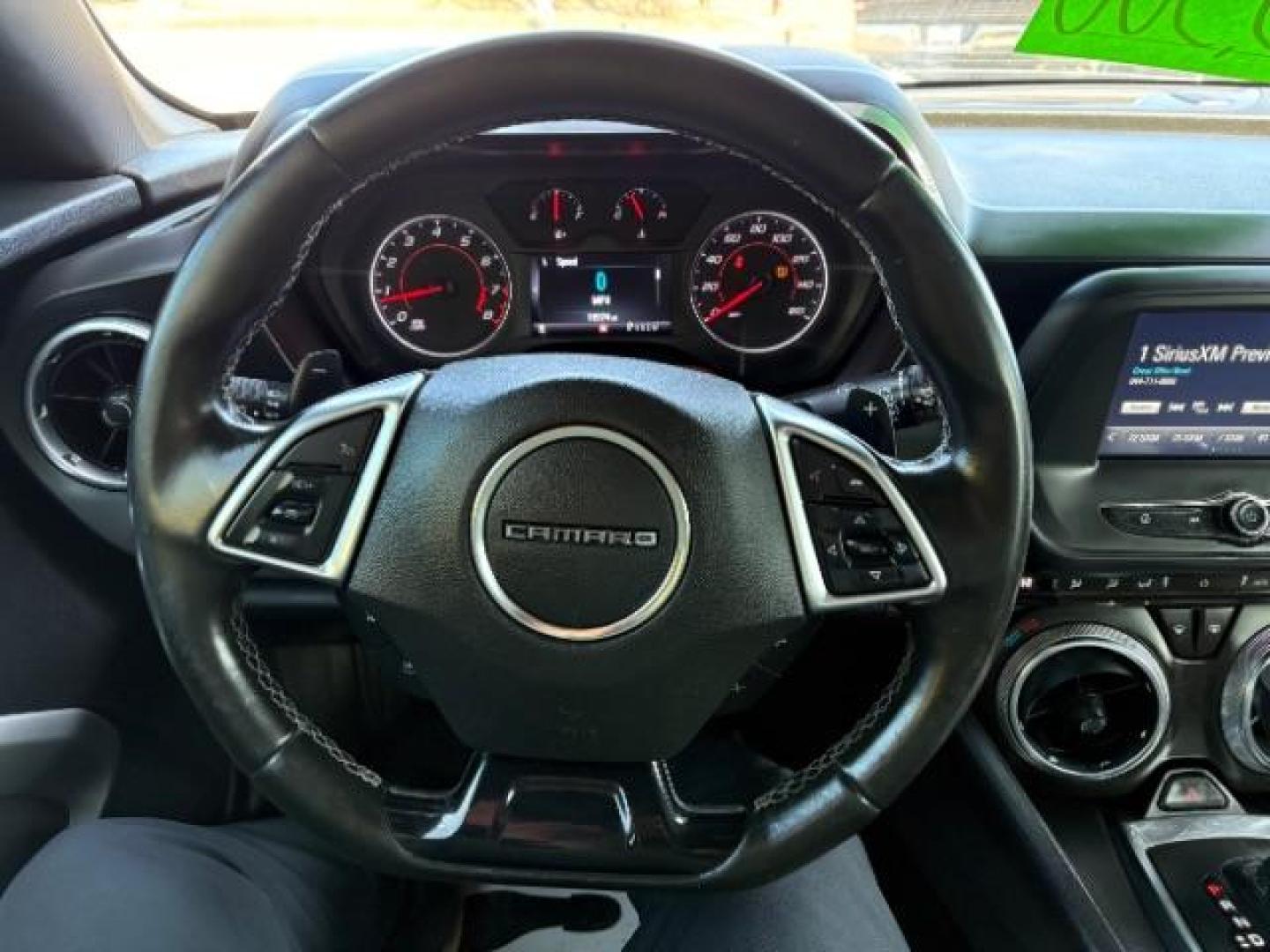 2018 Mosaic Black Metalli /Jet Black, cloth Chevrolet Camaro 1LT Coupe 8A (1G1FB1RS6J0) with an 3.6L V6 DOHC 24V engine, 8-Speed Automatic transmission, located at 745 S Robert St, St. Paul, MN, 55107, (651) 222-2991, 44.923389, -93.081215 - Photo#13