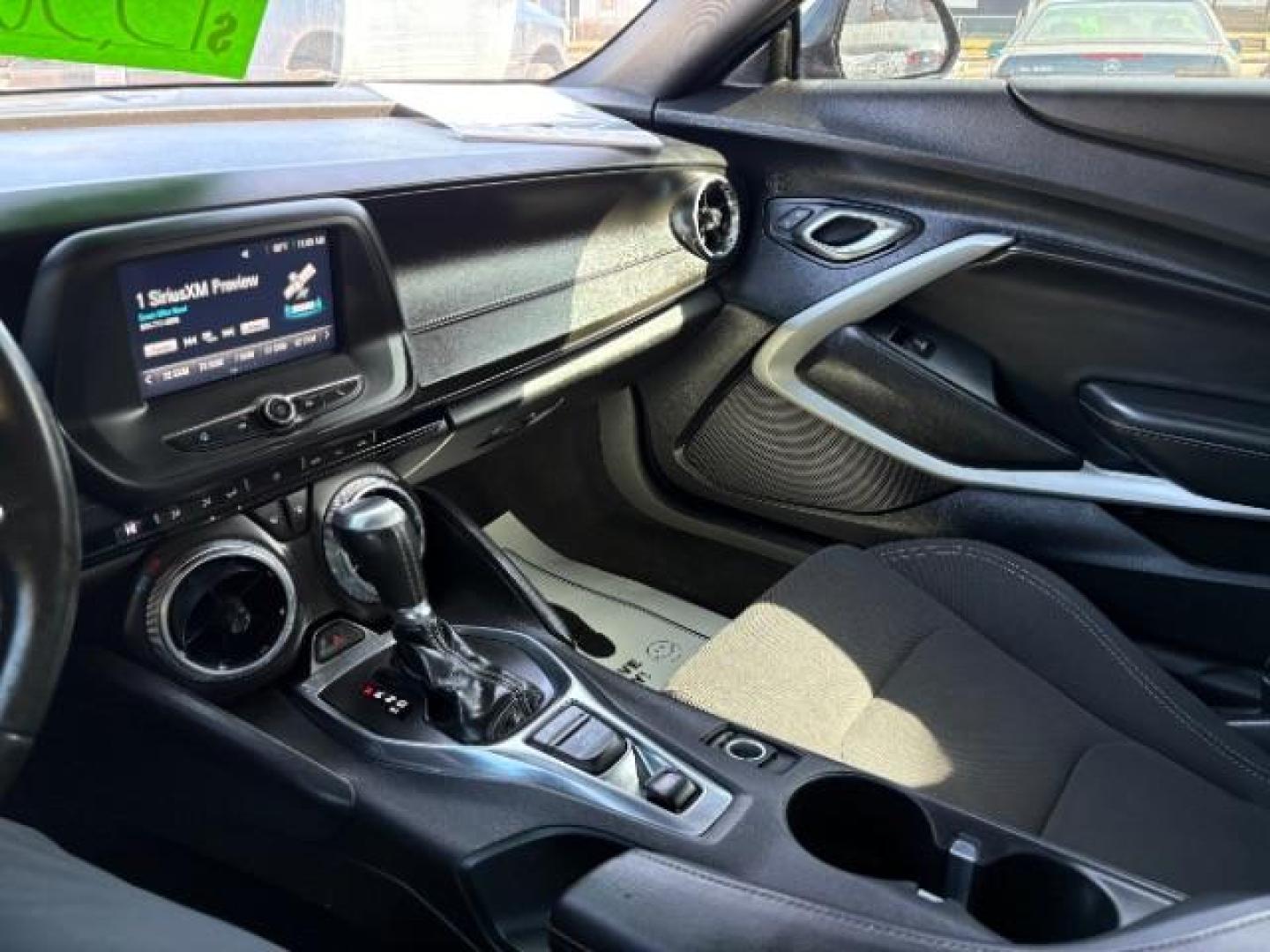 2018 Mosaic Black Metalli /Jet Black, cloth Chevrolet Camaro 1LT Coupe 8A (1G1FB1RS6J0) with an 3.6L V6 DOHC 24V engine, 8-Speed Automatic transmission, located at 745 S Robert St, St. Paul, MN, 55107, (651) 222-2991, 44.923389, -93.081215 - Photo#14