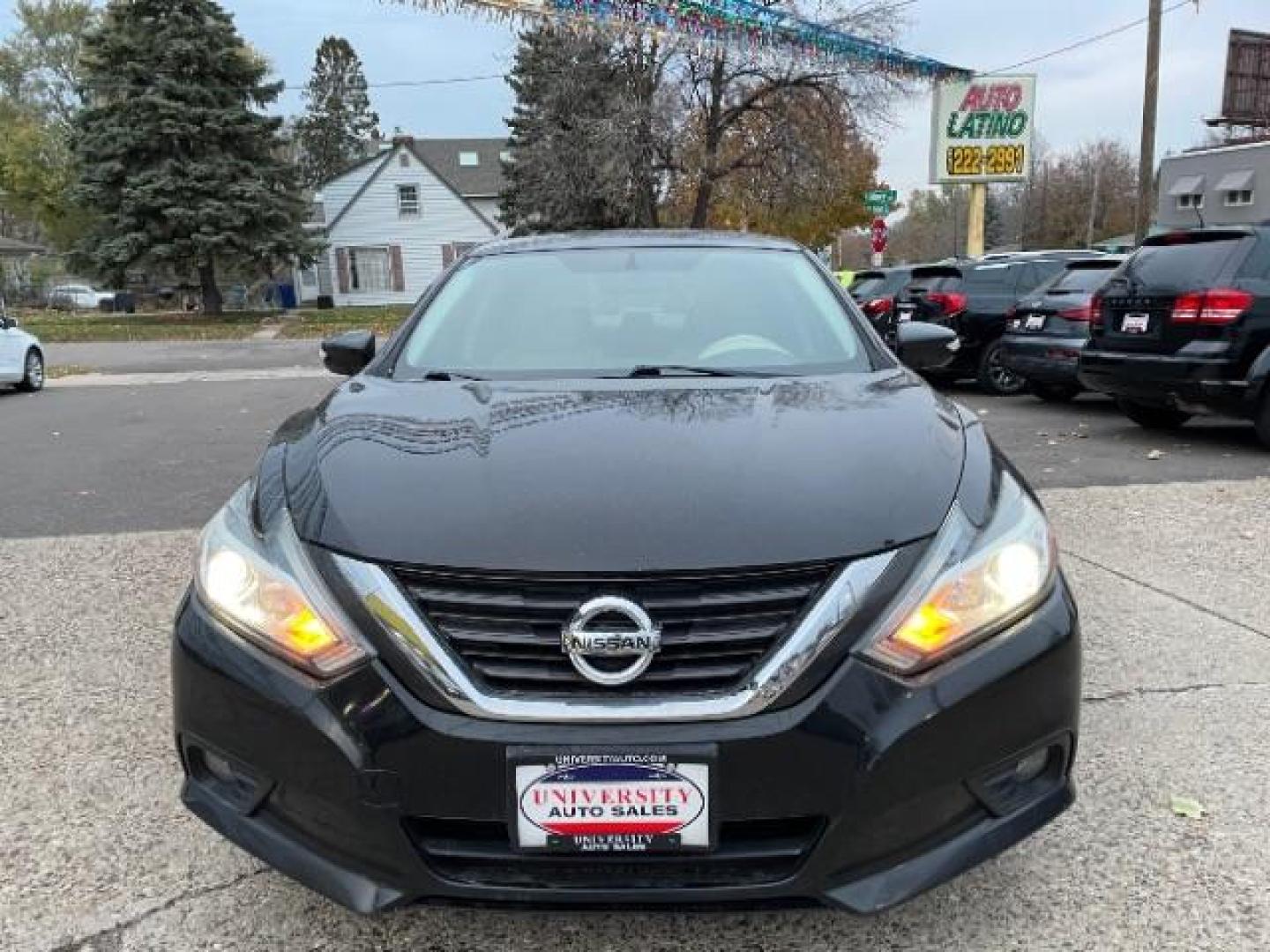 2016 Super Black Nissan Altima SEDAN 4-DR (1N4AL3AP6GC) with an 2.5L L4 DOHC 16V engine, Continuously Variabl transmission, located at 3301 W Hwy 13, Burnsville, MN, 55337, (952) 460-3200, 44.775333, -93.320808 - Photo#0