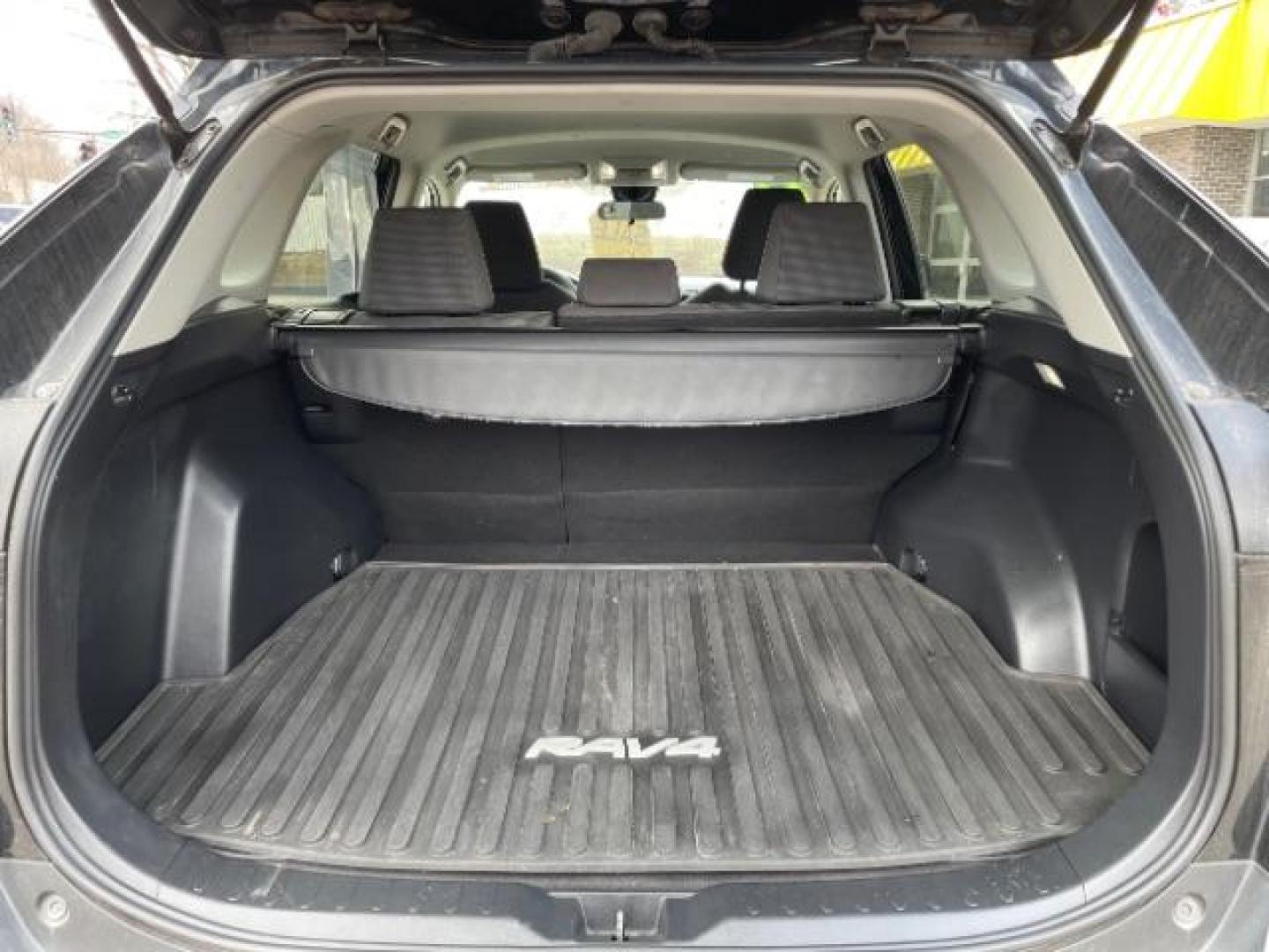 2022 Midnight Black Metal Toyota RAV4 LE AWD (2T3F1RFV0NW) with an 2.5L L4 DOHC 16V engine, 8-Speed Automatic transmission, located at 745 S Robert St, St. Paul, MN, 55107, (651) 222-2991, 44.923389, -93.081215 - Photo#5