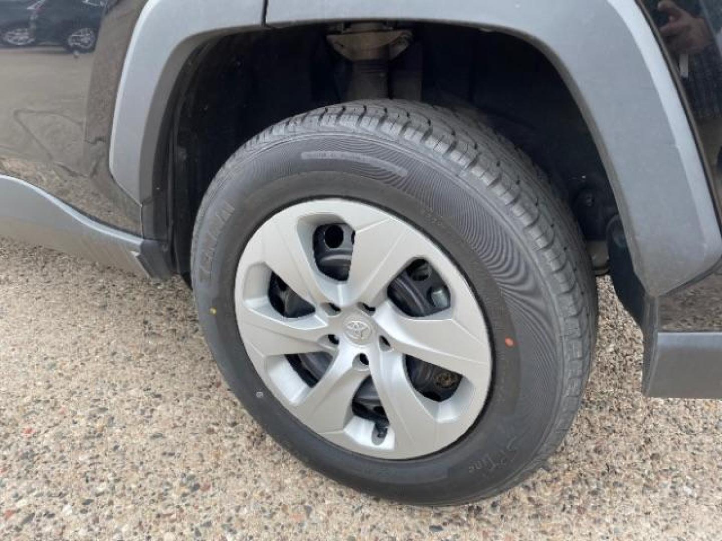 2022 Midnight Black Metal Toyota RAV4 LE AWD (2T3F1RFV0NW) with an 2.5L L4 DOHC 16V engine, 8-Speed Automatic transmission, located at 745 S Robert St, St. Paul, MN, 55107, (651) 222-2991, 44.923389, -93.081215 - Photo#10