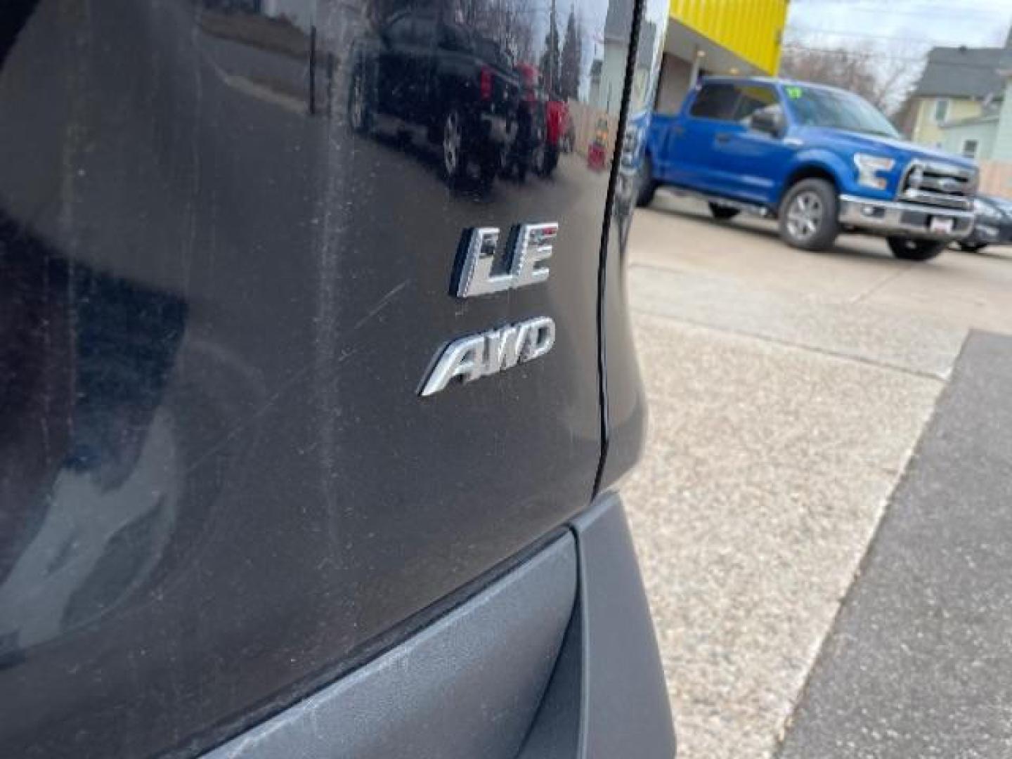 2022 Midnight Black Metal Toyota RAV4 LE AWD (2T3F1RFV0NW) with an 2.5L L4 DOHC 16V engine, 8-Speed Automatic transmission, located at 745 S Robert St, St. Paul, MN, 55107, (651) 222-2991, 44.923389, -93.081215 - Photo#11