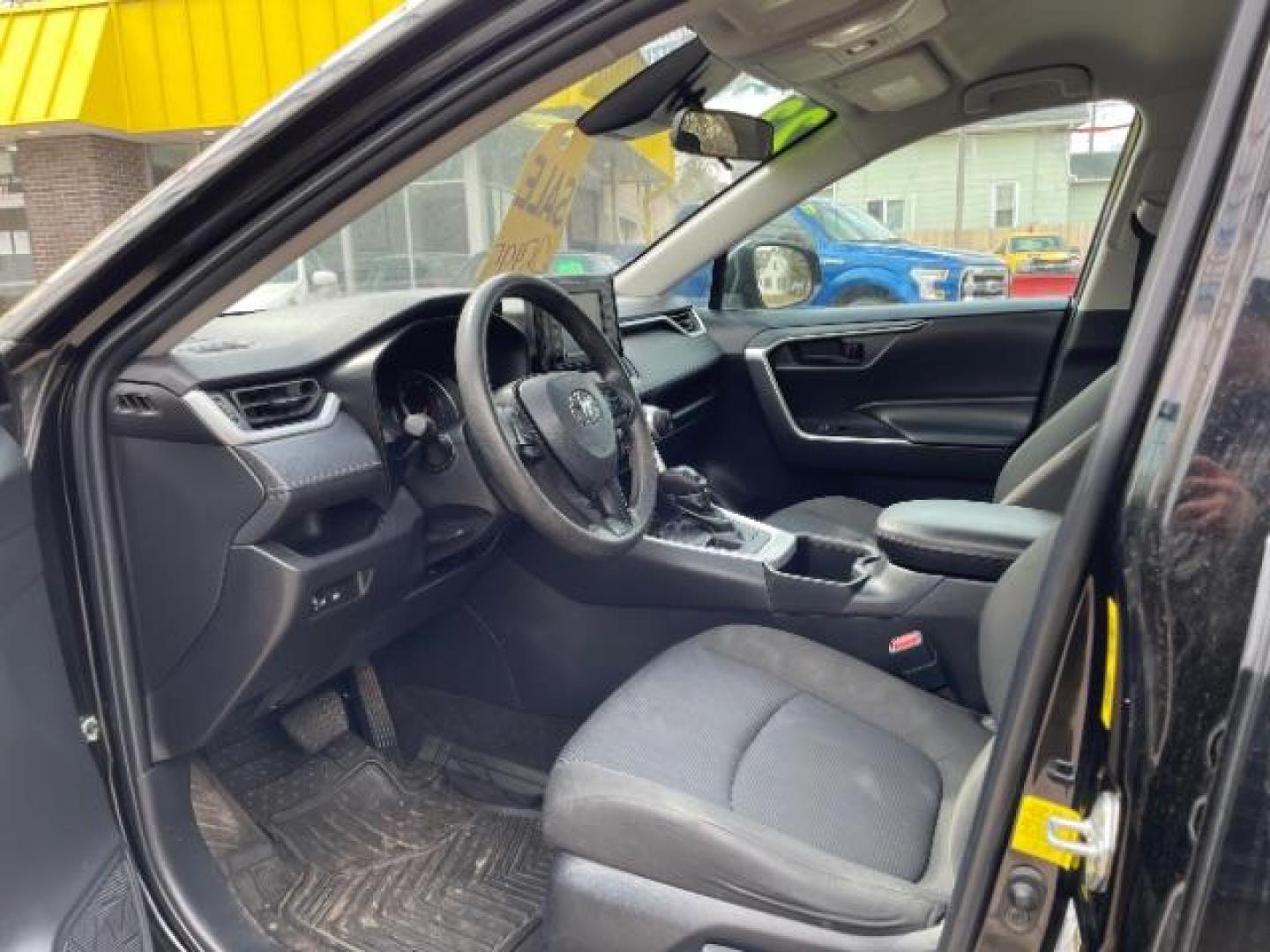 2022 Midnight Black Metal Toyota RAV4 LE AWD (2T3F1RFV0NW) with an 2.5L L4 DOHC 16V engine, 8-Speed Automatic transmission, located at 745 S Robert St, St. Paul, MN, 55107, (651) 222-2991, 44.923389, -93.081215 - Photo#12