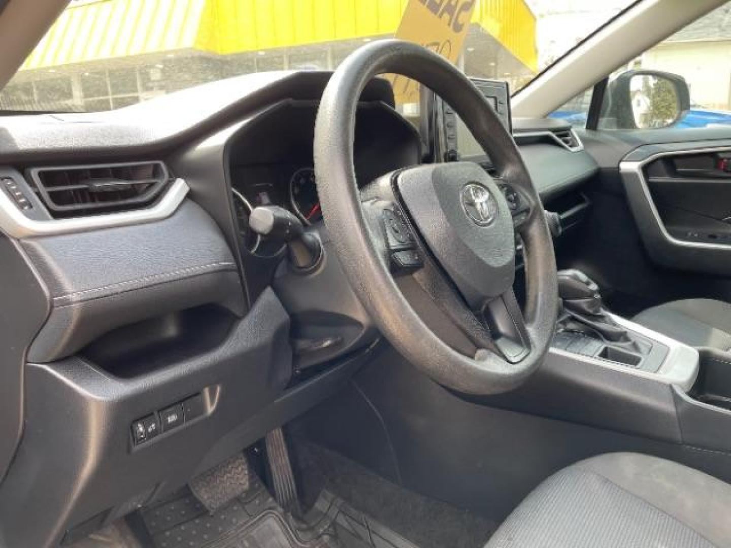 2022 Midnight Black Metal Toyota RAV4 LE AWD (2T3F1RFV0NW) with an 2.5L L4 DOHC 16V engine, 8-Speed Automatic transmission, located at 745 S Robert St, St. Paul, MN, 55107, (651) 222-2991, 44.923389, -93.081215 - Photo#13
